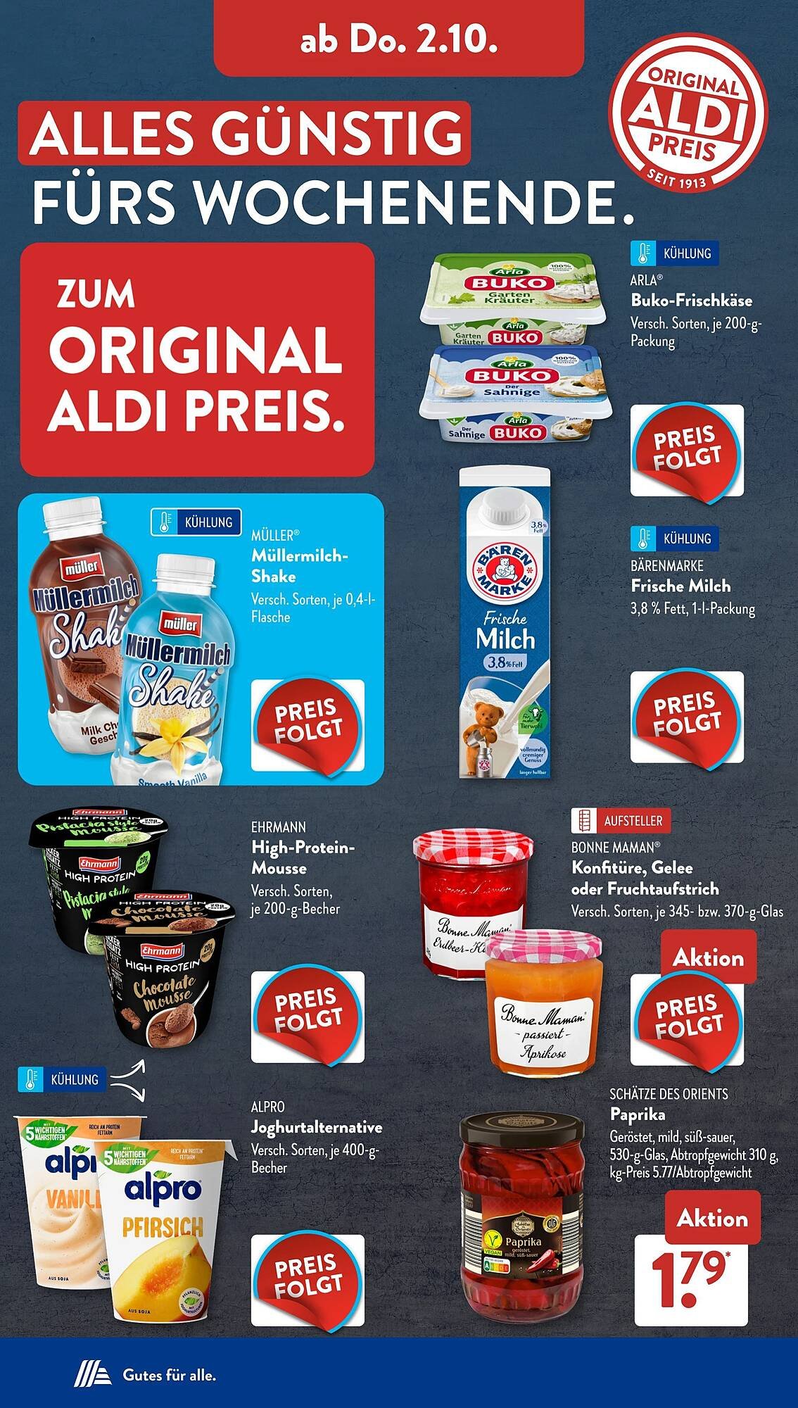 Aldi Süd Prospekt (2025-09-29 - 2025-10-05) | 13