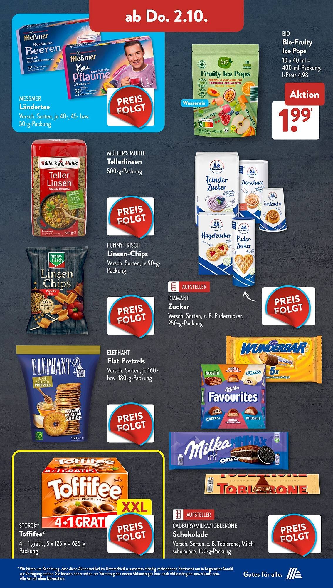 Aldi Süd Prospekt (2025-09-29 - 2025-10-05) | 14