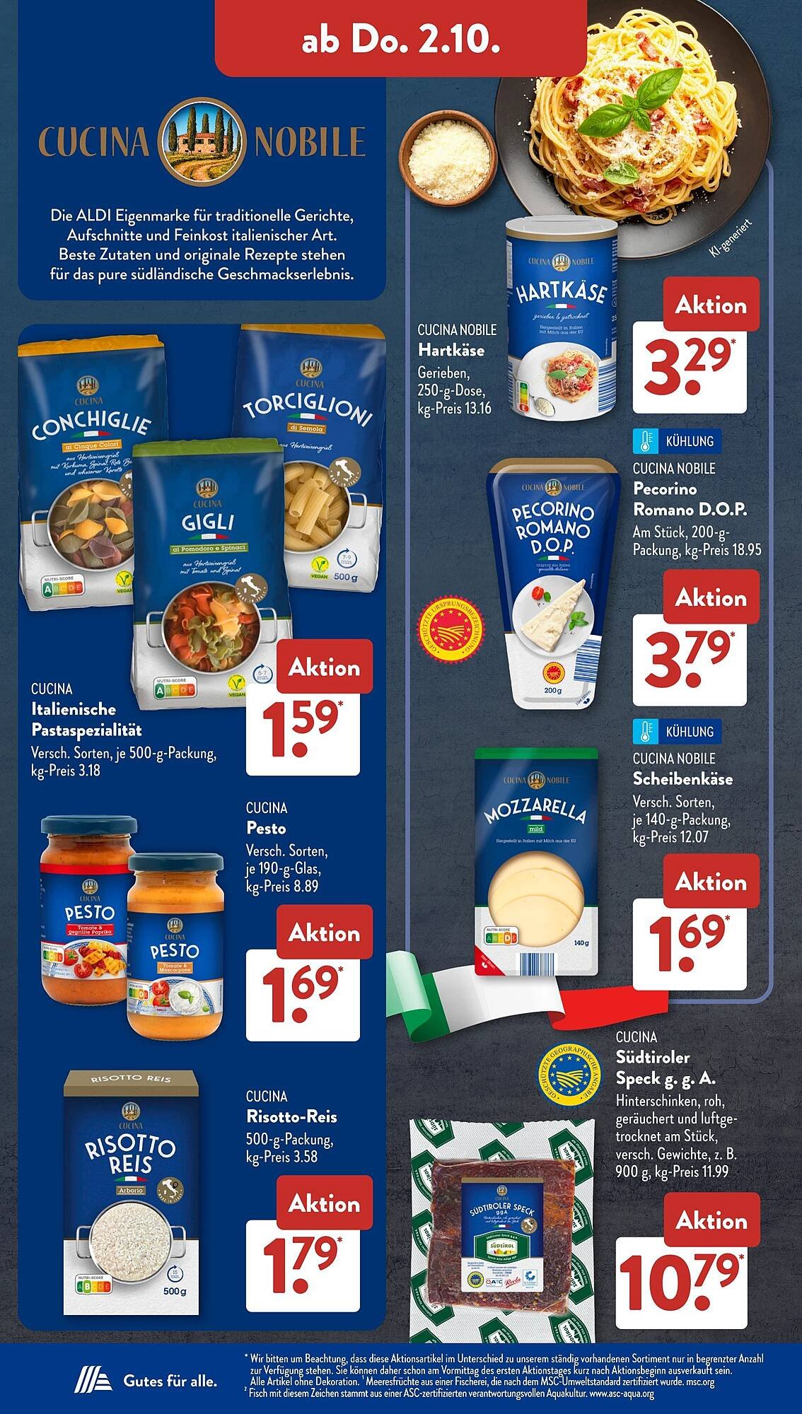 Aldi Süd Prospekt (2025-09-29 - 2025-10-05) | 17