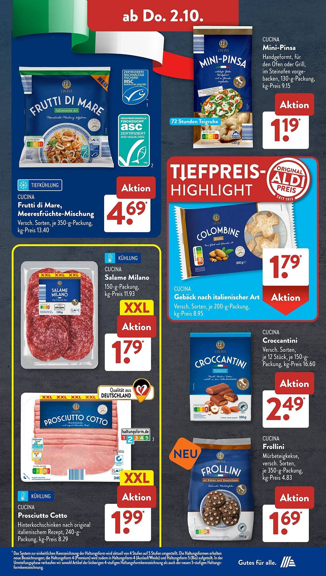 Aldi Süd Prospekt (2025-09-29 - 2025-10-05) | 18