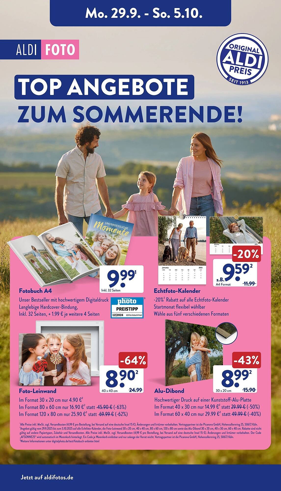 Aldi Süd Prospekt (2025-09-29 - 2025-10-05) | 25