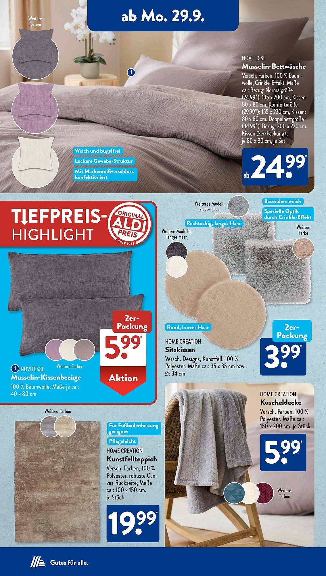 Aldi Süd Prospekt (2025-09-29 - 2025-10-05) | 5