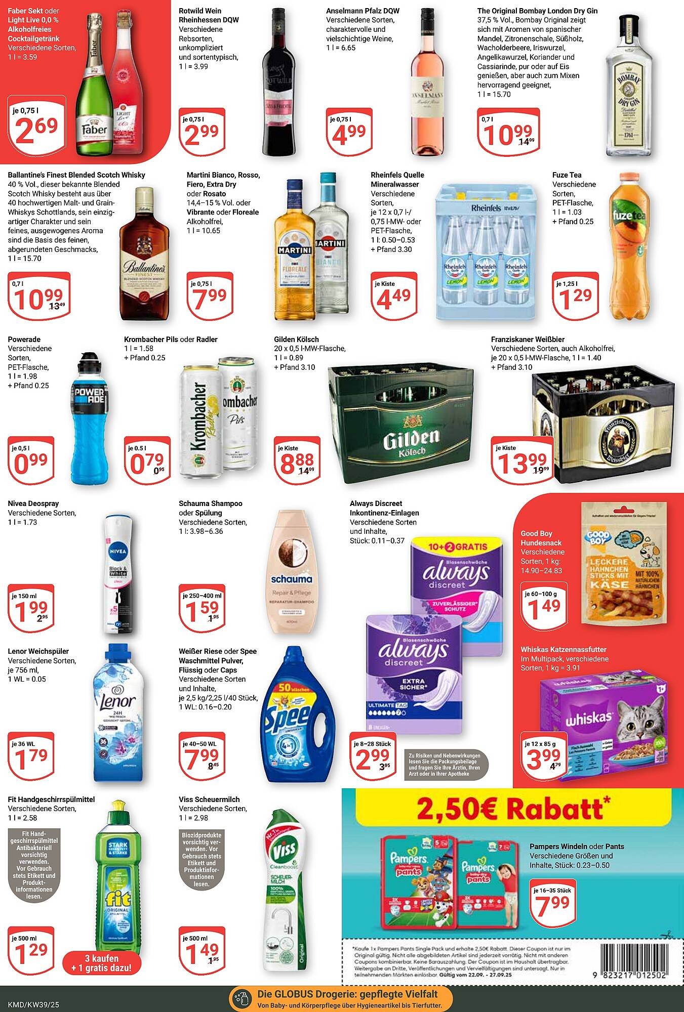 Globus Prospekt (2025-09-22 - 2025-09-27) | 3