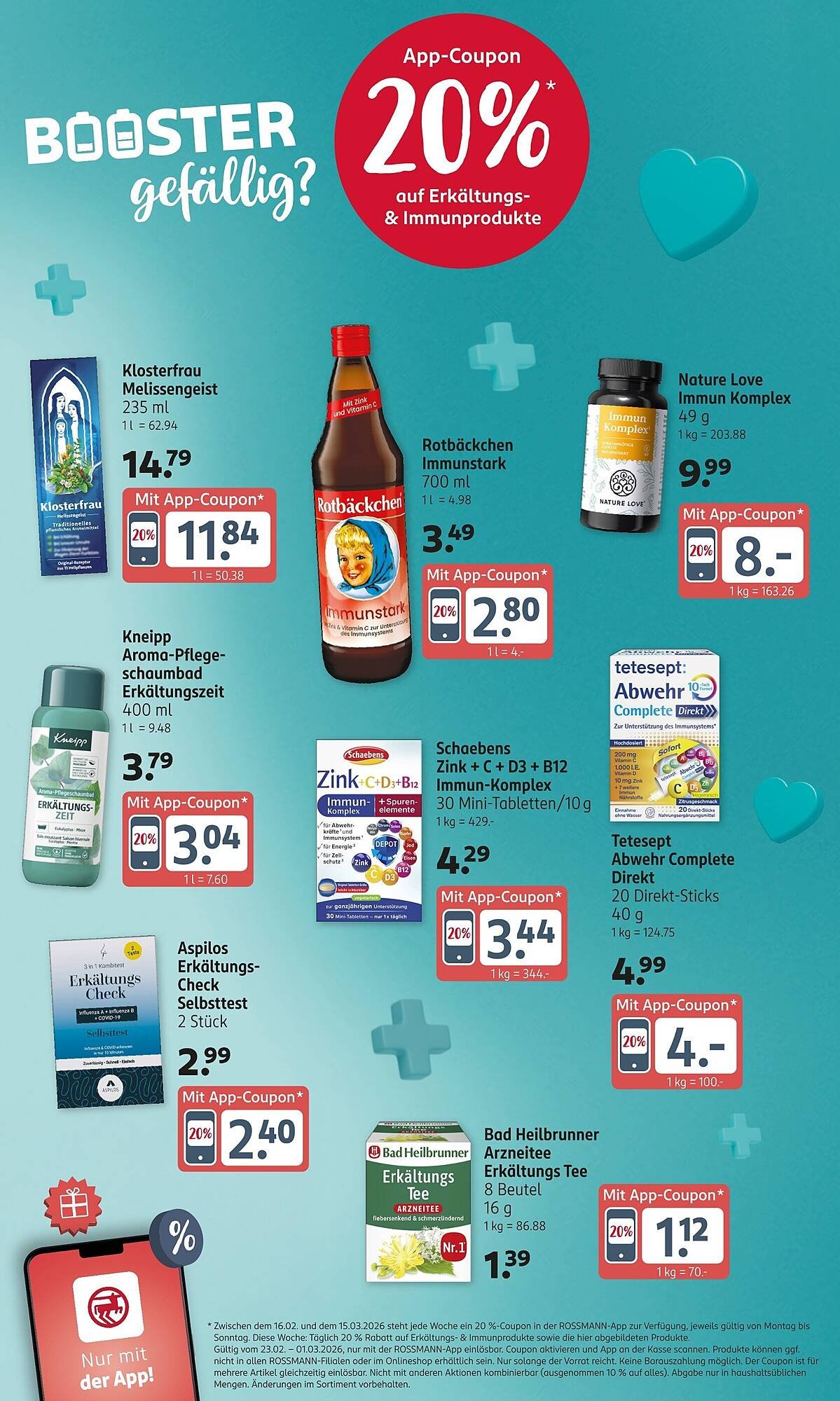 Rossmann Prospekt (2026-02-23 - 2026-02-27)