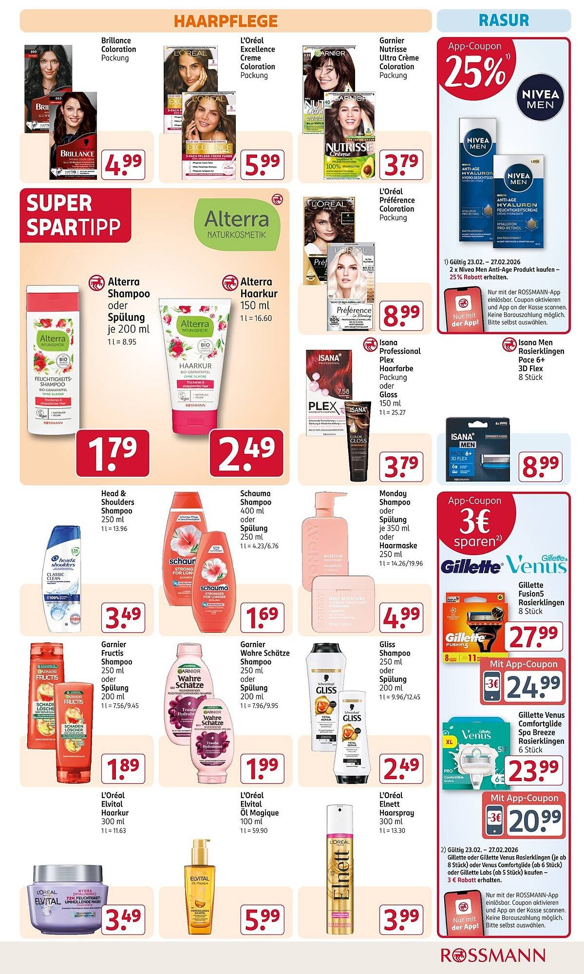 Rossmann Prospekt (2026-02-23 - 2026-02-27)