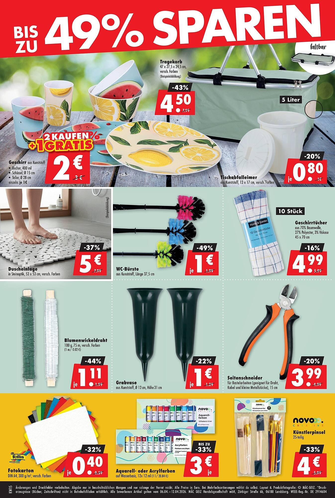 Mäc Geiz Prospekt (2026-04-06 - 2026-04-12)