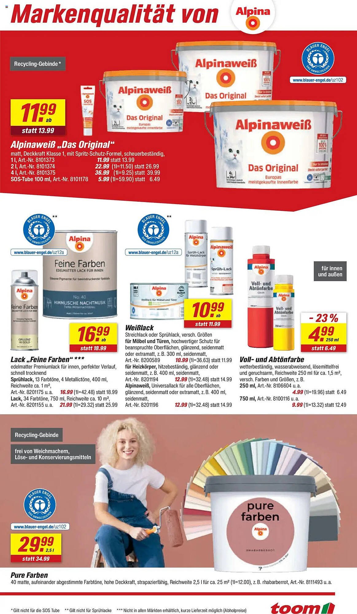 Toom Baumarkt Prospekt (2025-10-25 - 2025-10-31) | 11
