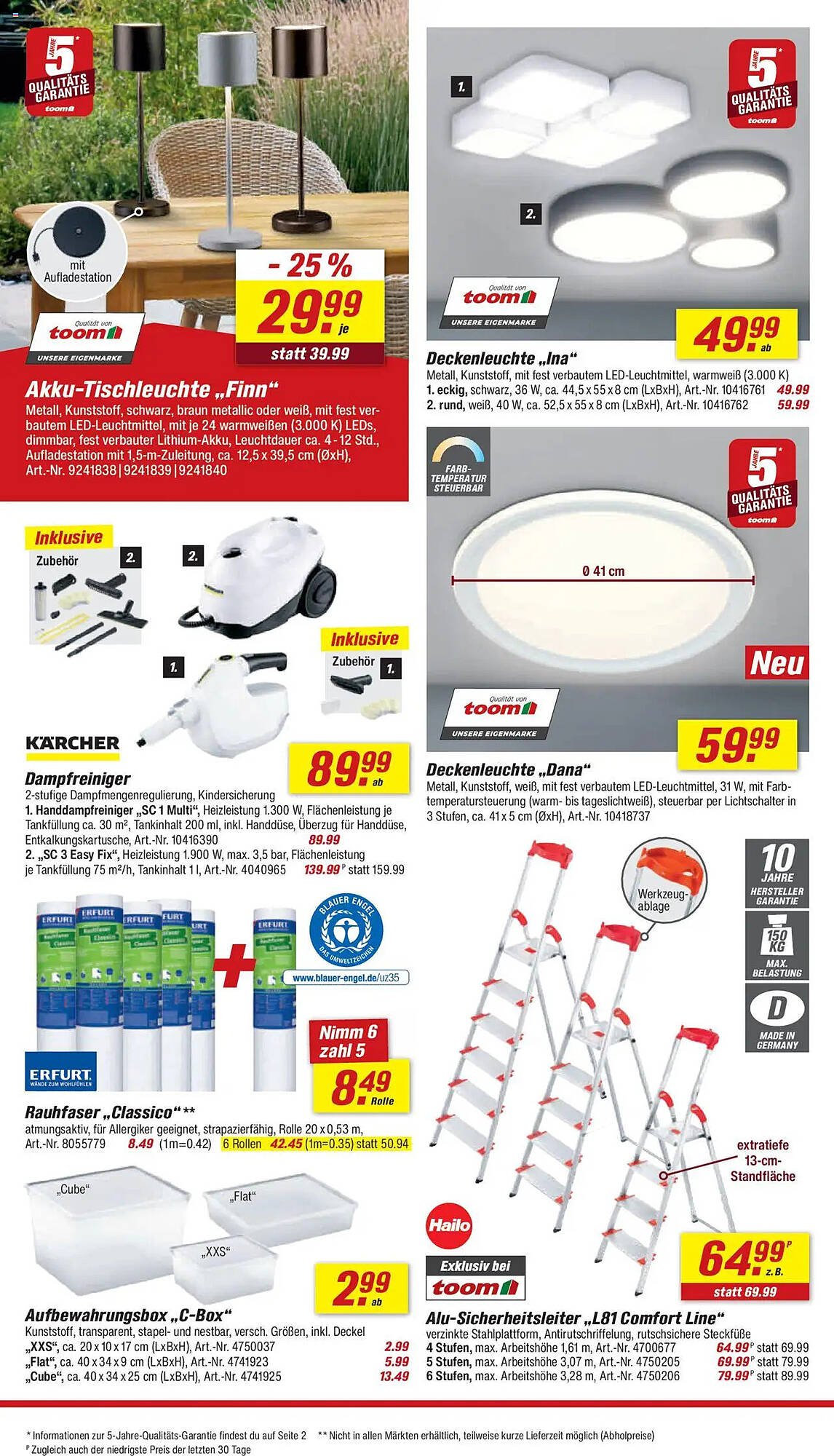 Toom Baumarkt Prospekt (2025-10-25 - 2025-10-31) | 12