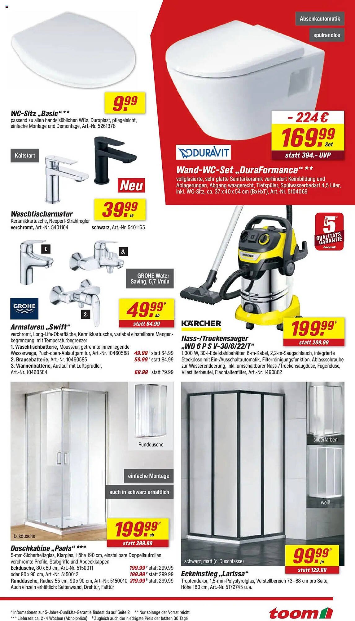 Toom Baumarkt Prospekt (2025-10-25 - 2025-10-31) | 13