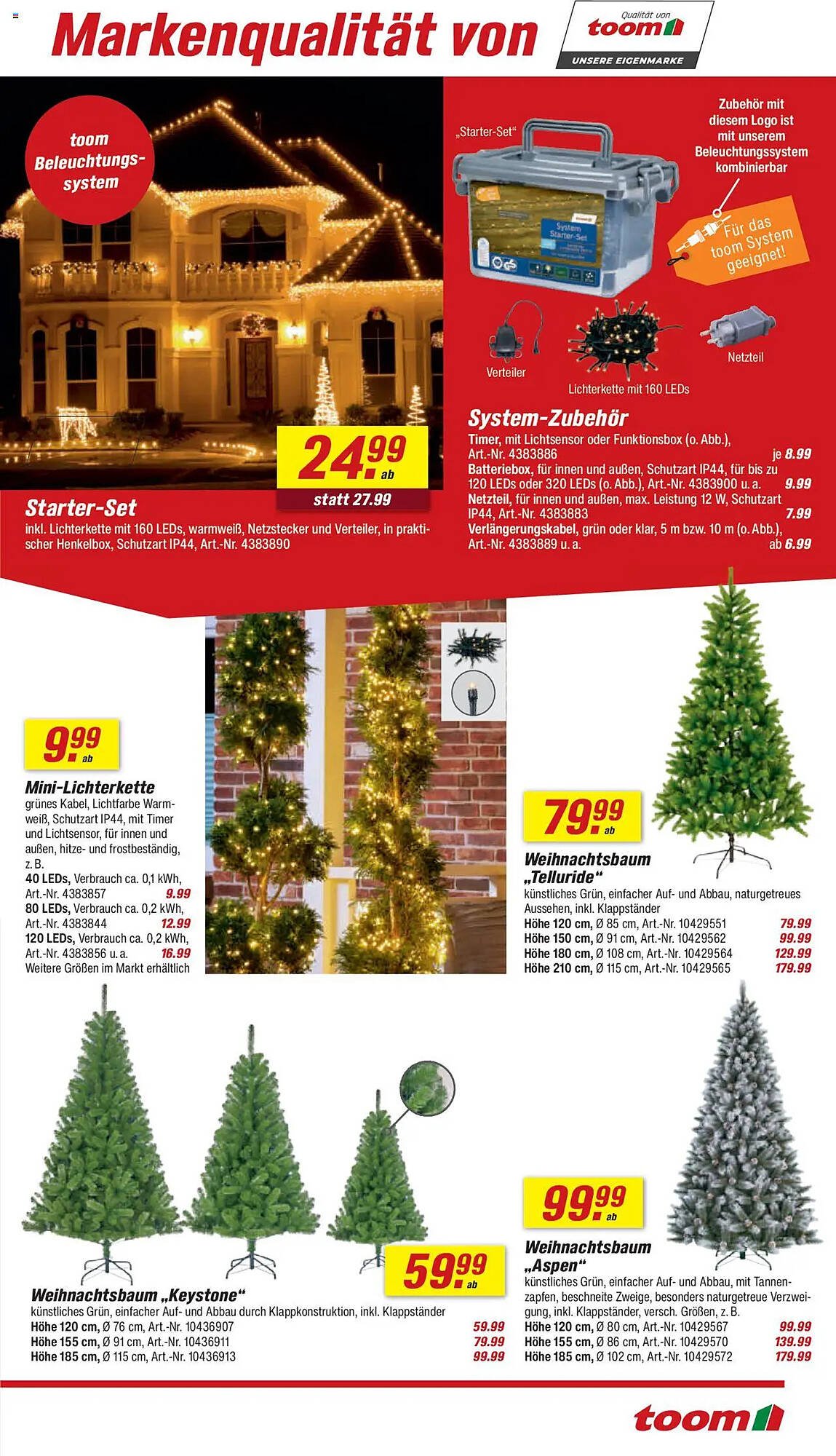 Toom Baumarkt Prospekt (2025-10-25 - 2025-10-31) | 3