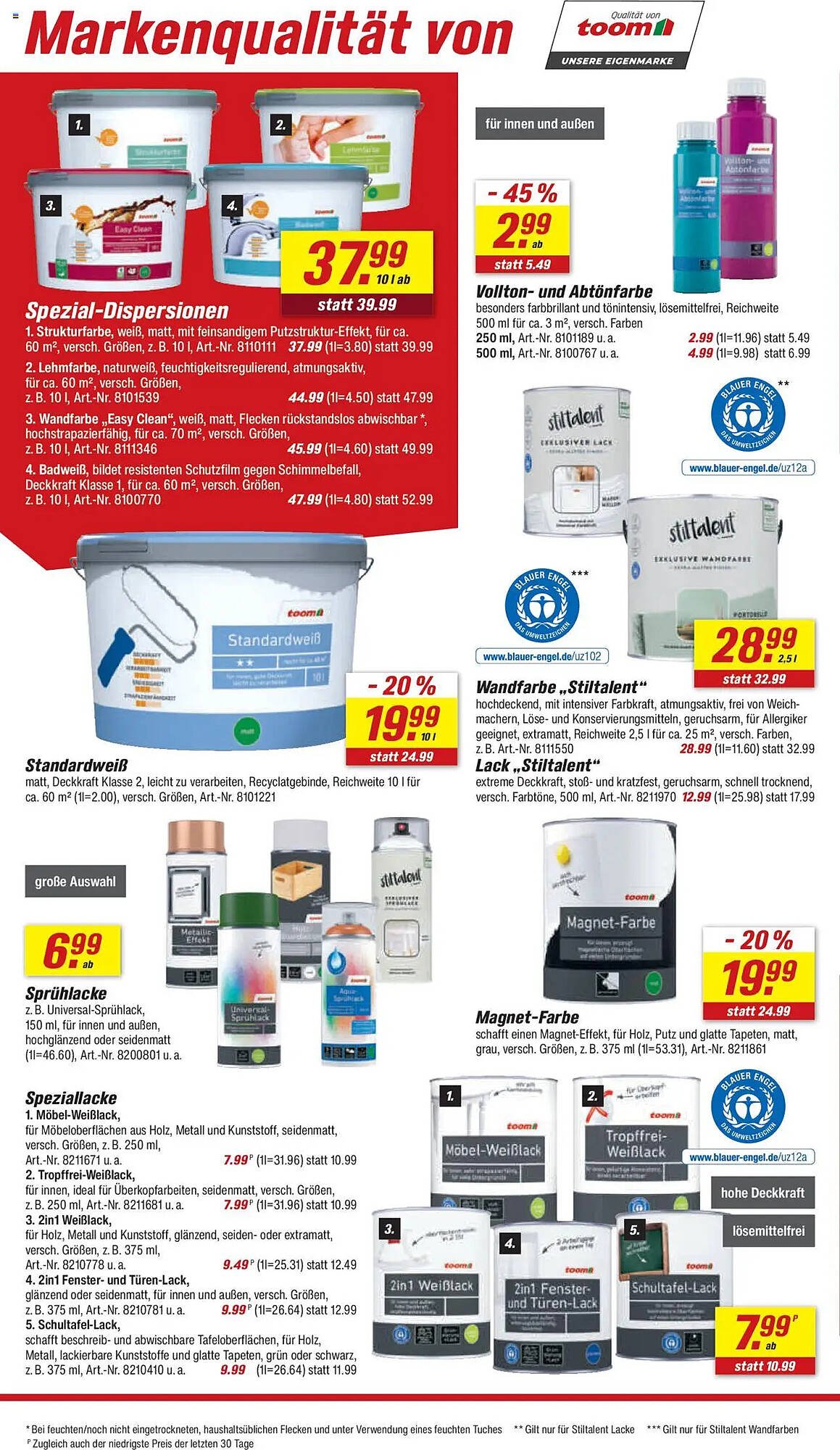 Toom Baumarkt Prospekt (2025-10-25 - 2025-10-31) | 10