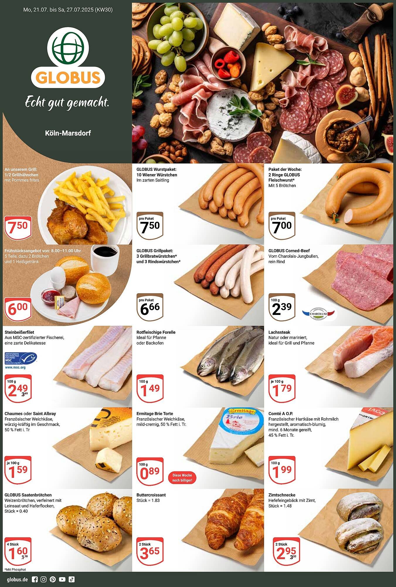 Globus Prospekt (2025-07-21 - 2025-07-26) | 1
