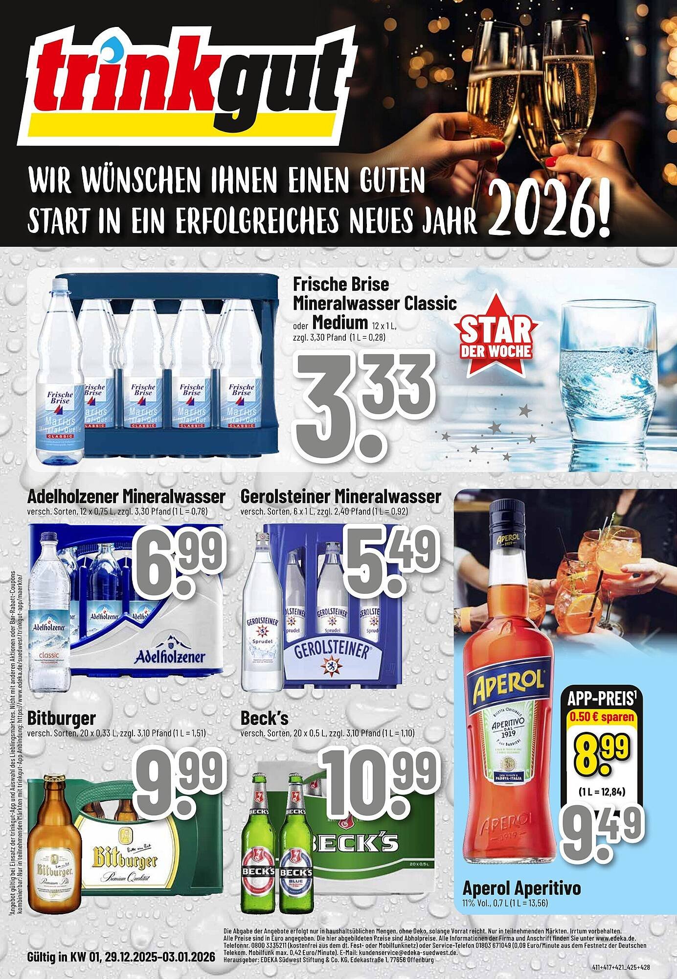 Trinkgut Prospekt (2025-12-29 - 2026-01-03)