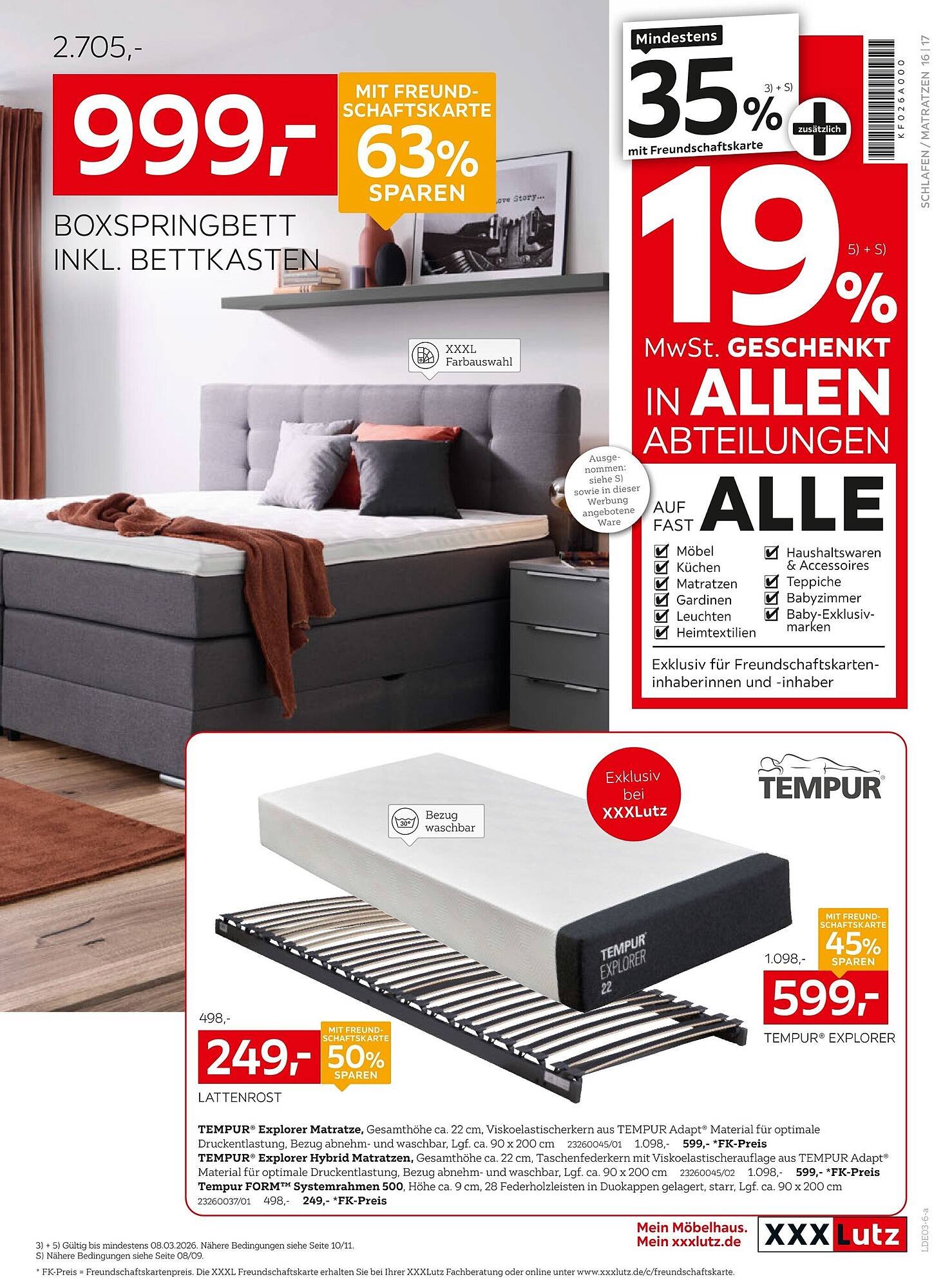 XXXLutz Prospekt