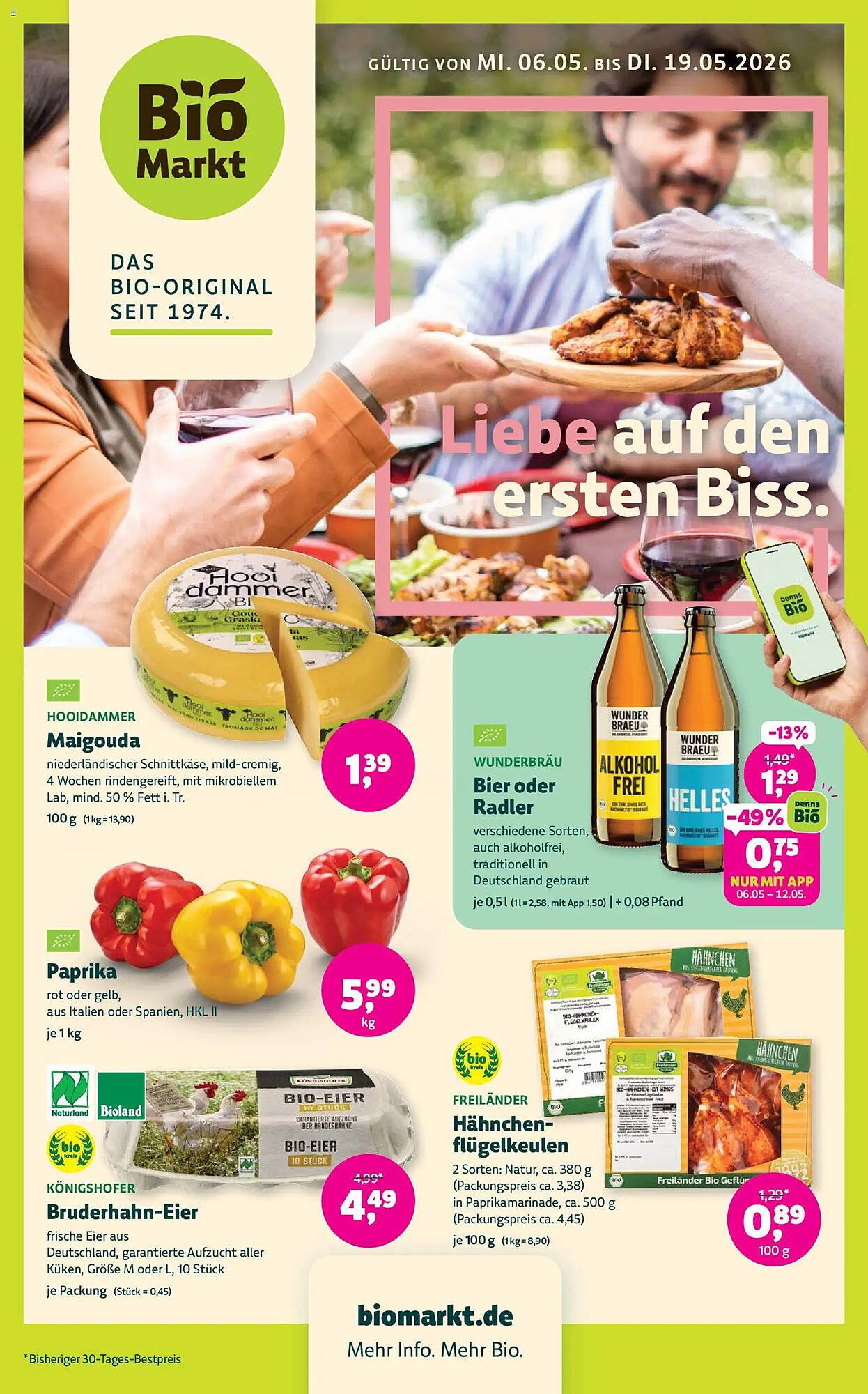 Biomarkt Prospekt