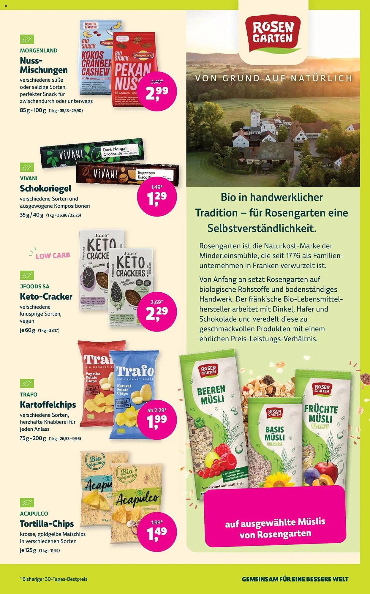 Biomarkt Prospekt