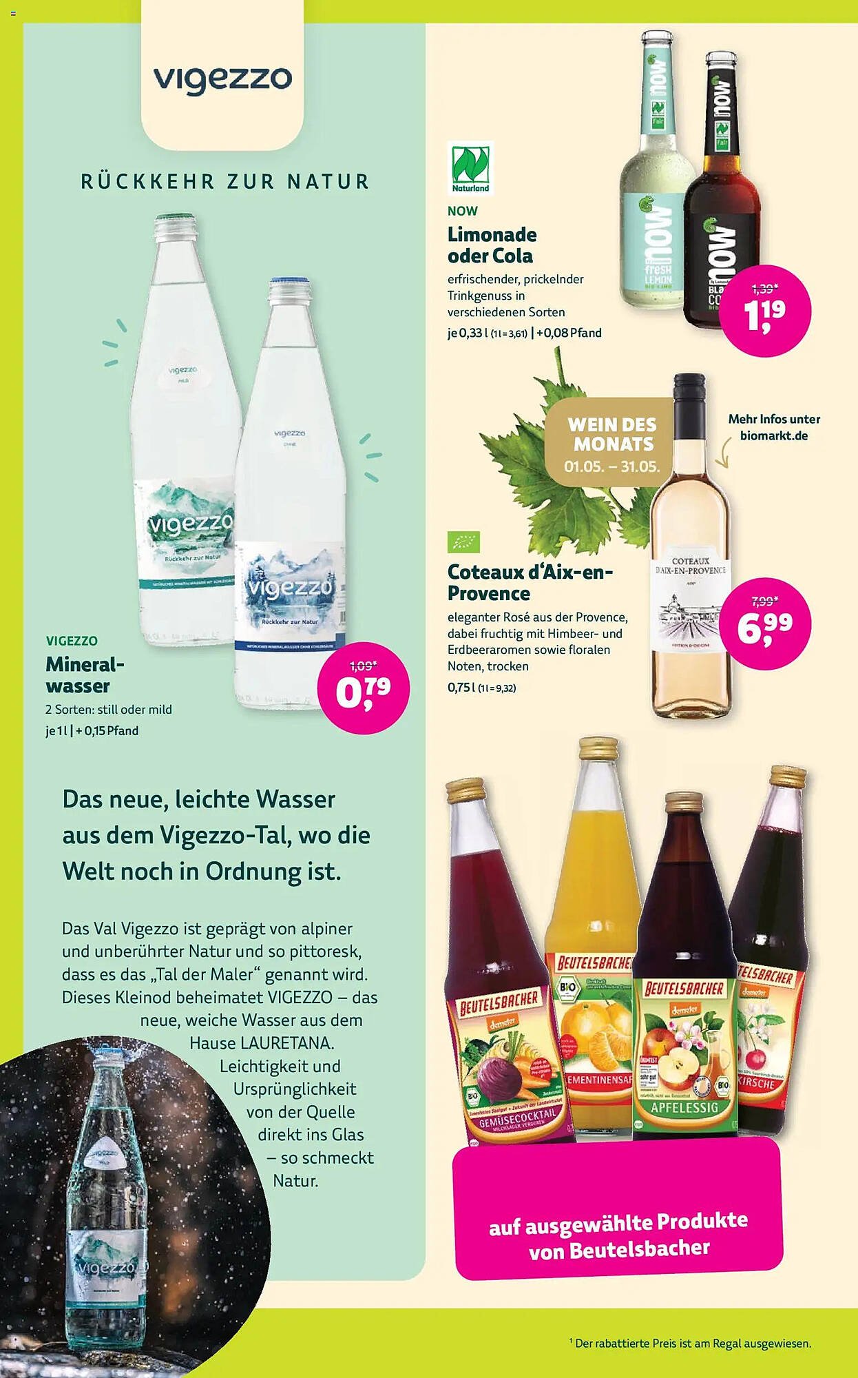 Biomarkt Prospekt