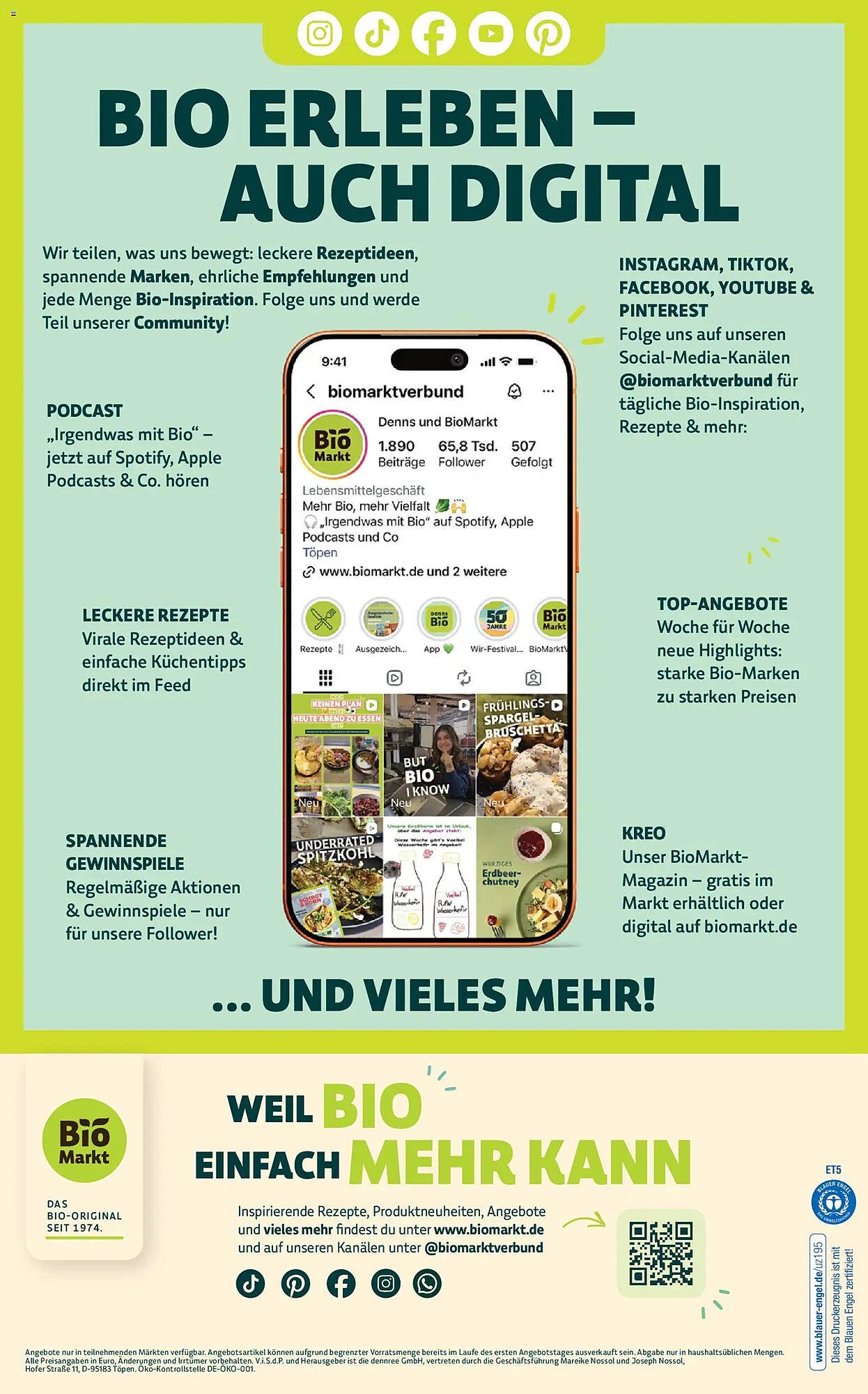 Biomarkt Prospekt