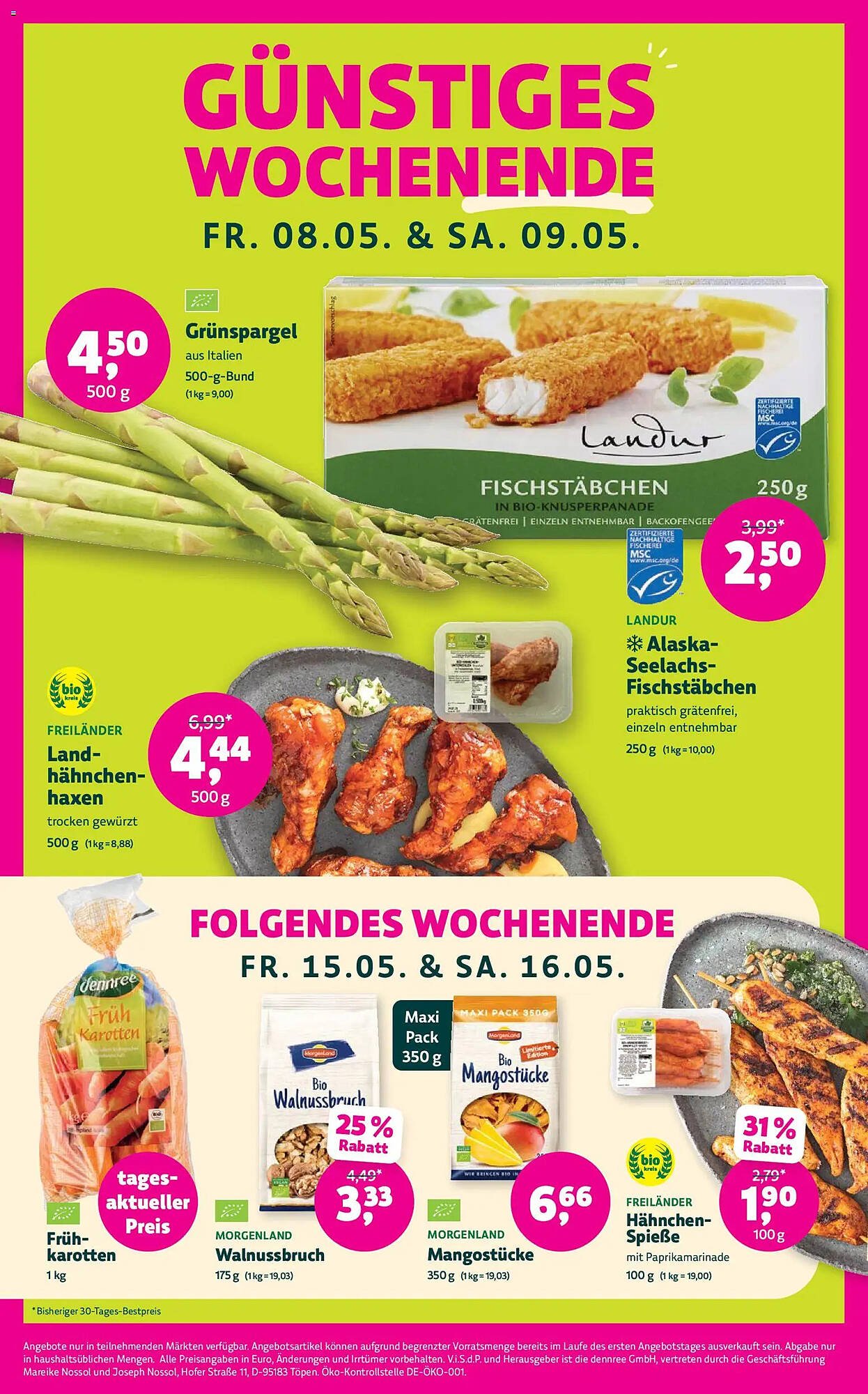 Biomarkt Prospekt