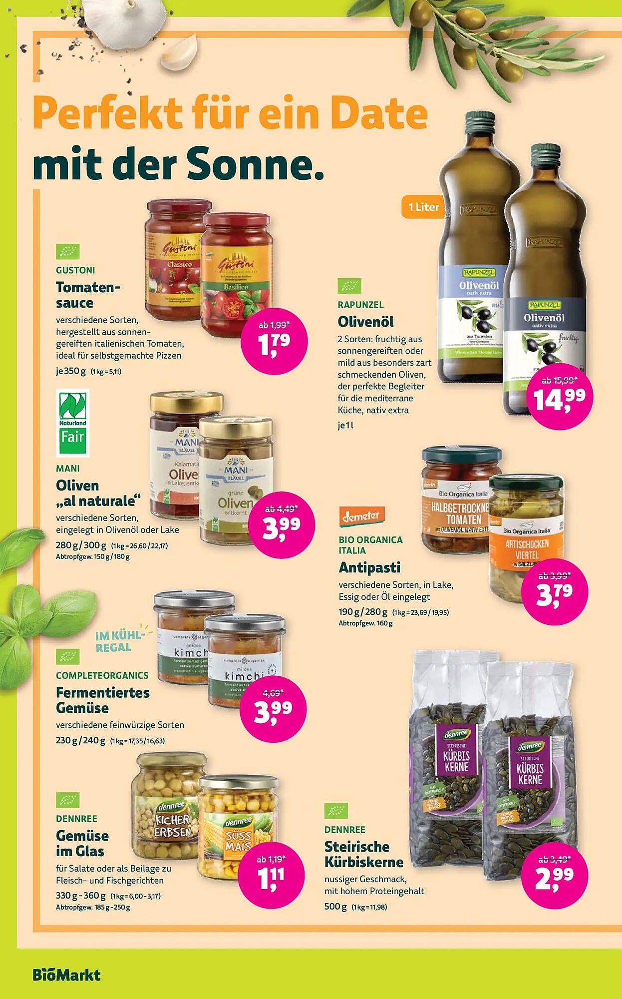 Biomarkt Prospekt