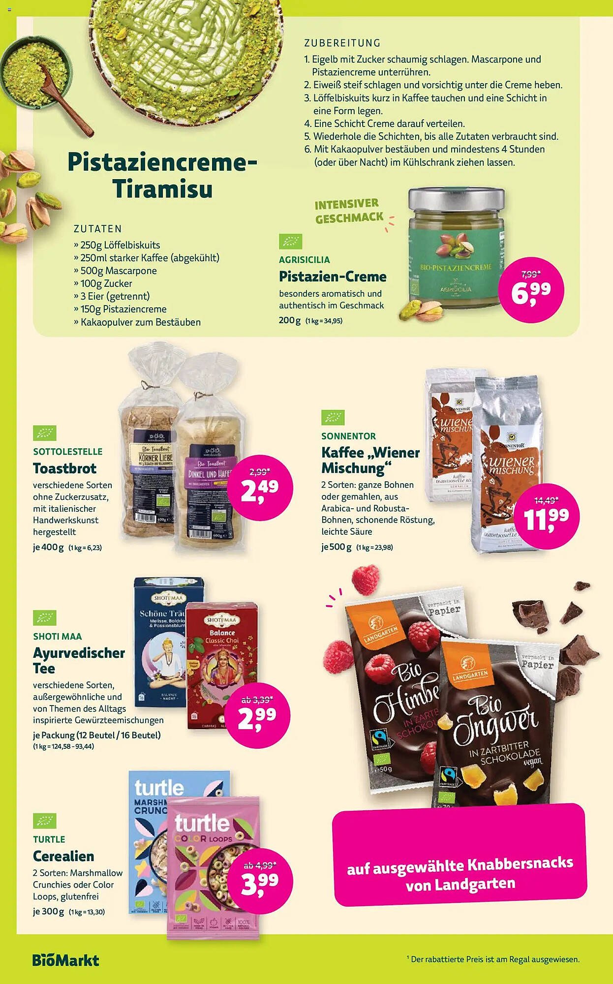 Biomarkt Prospekt