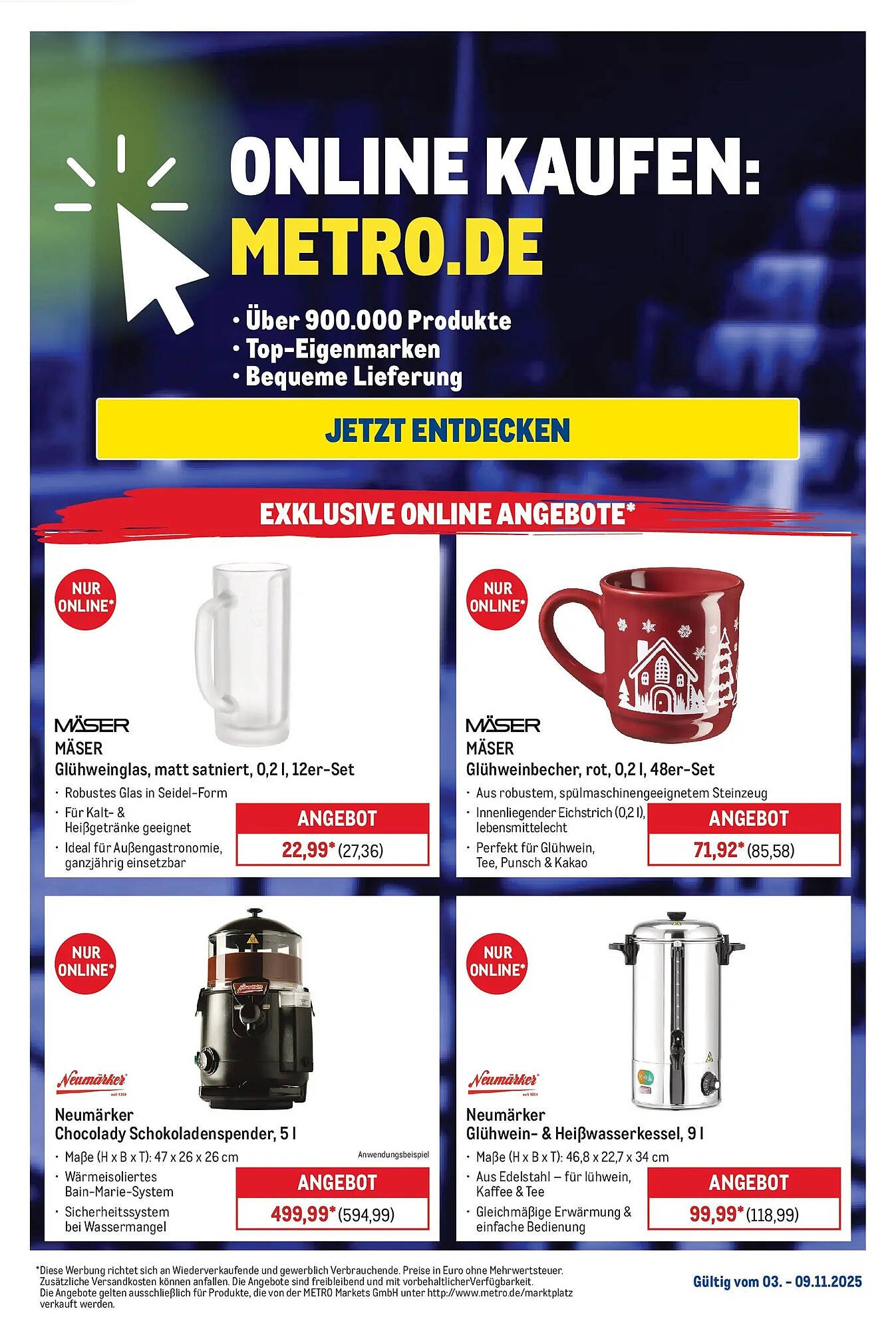 METRO Prospekt (2025-11-02 - 2025-11-08) | 1