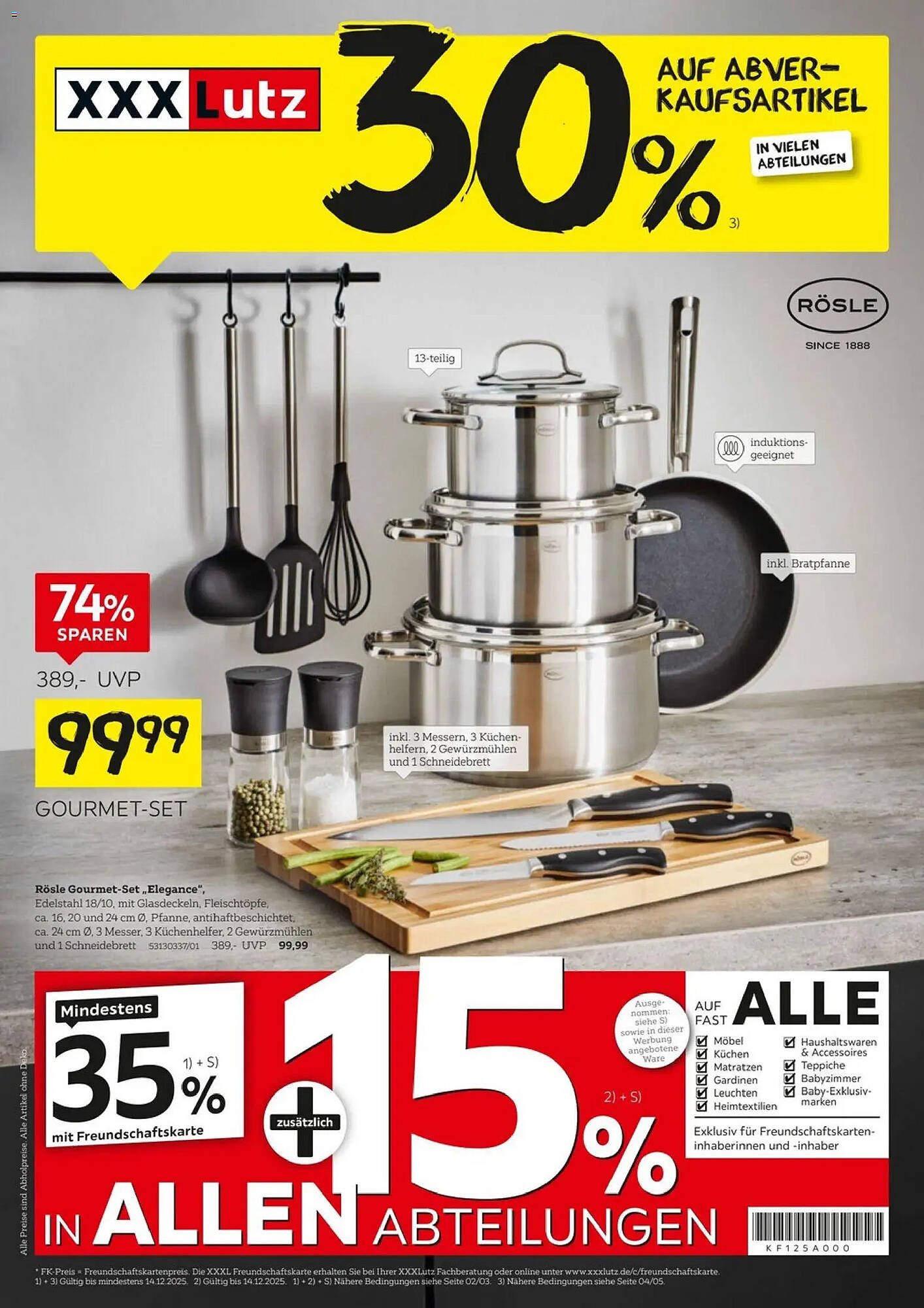 XXXLutz Prospekt (2025-11-30 - 2025-12-14)