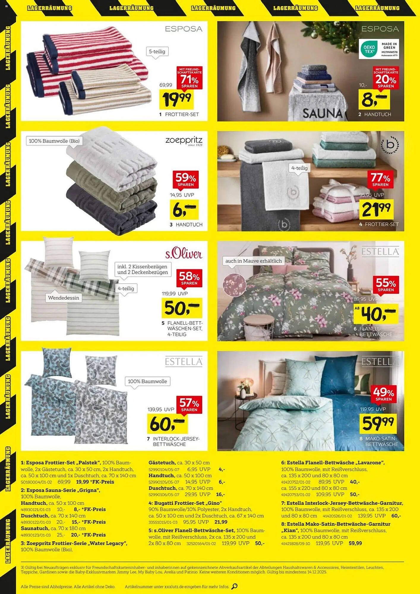 XXXLutz Prospekt (2025-11-30 - 2025-12-14)