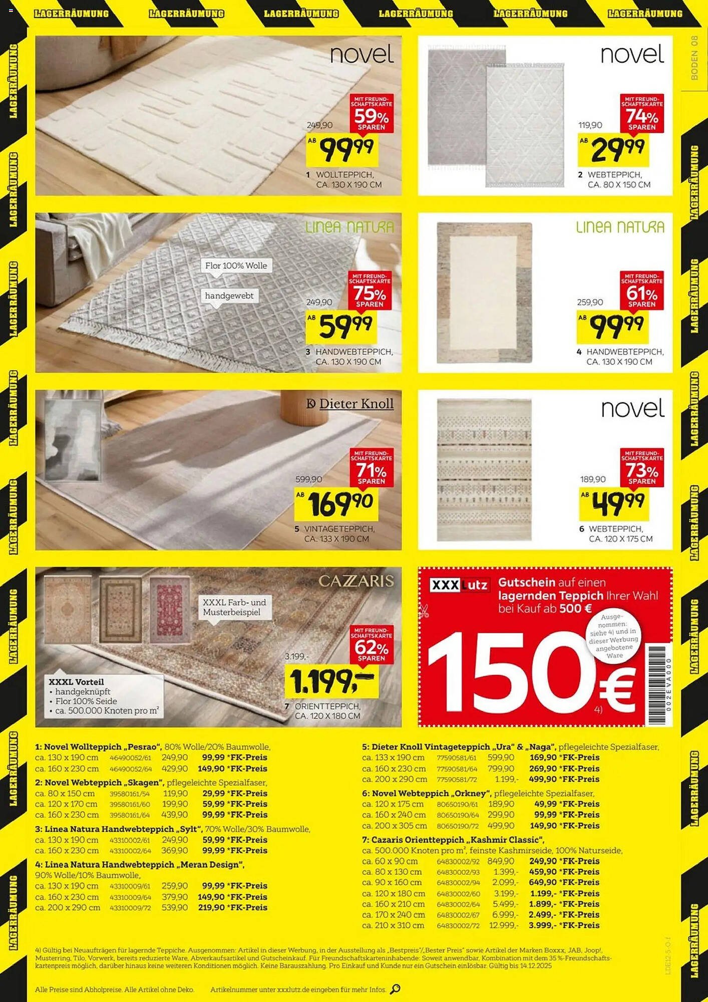 XXXLutz Prospekt (2025-11-30 - 2025-12-14)