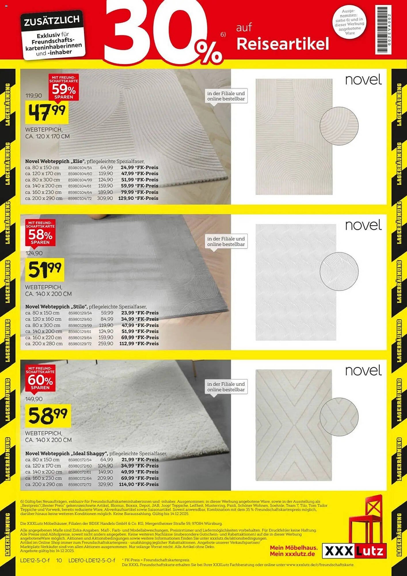 XXXLutz Prospekt (2025-11-30 - 2025-12-14)