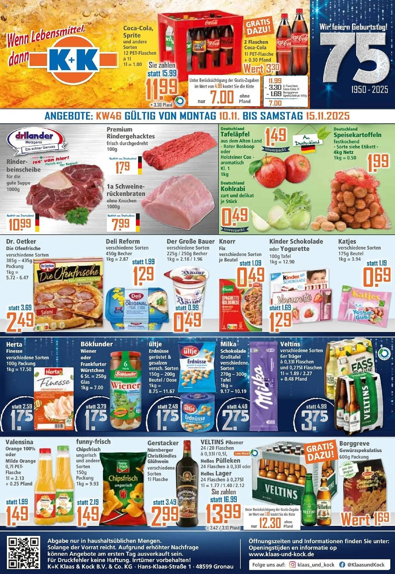 Klaas und Kock Prospekt