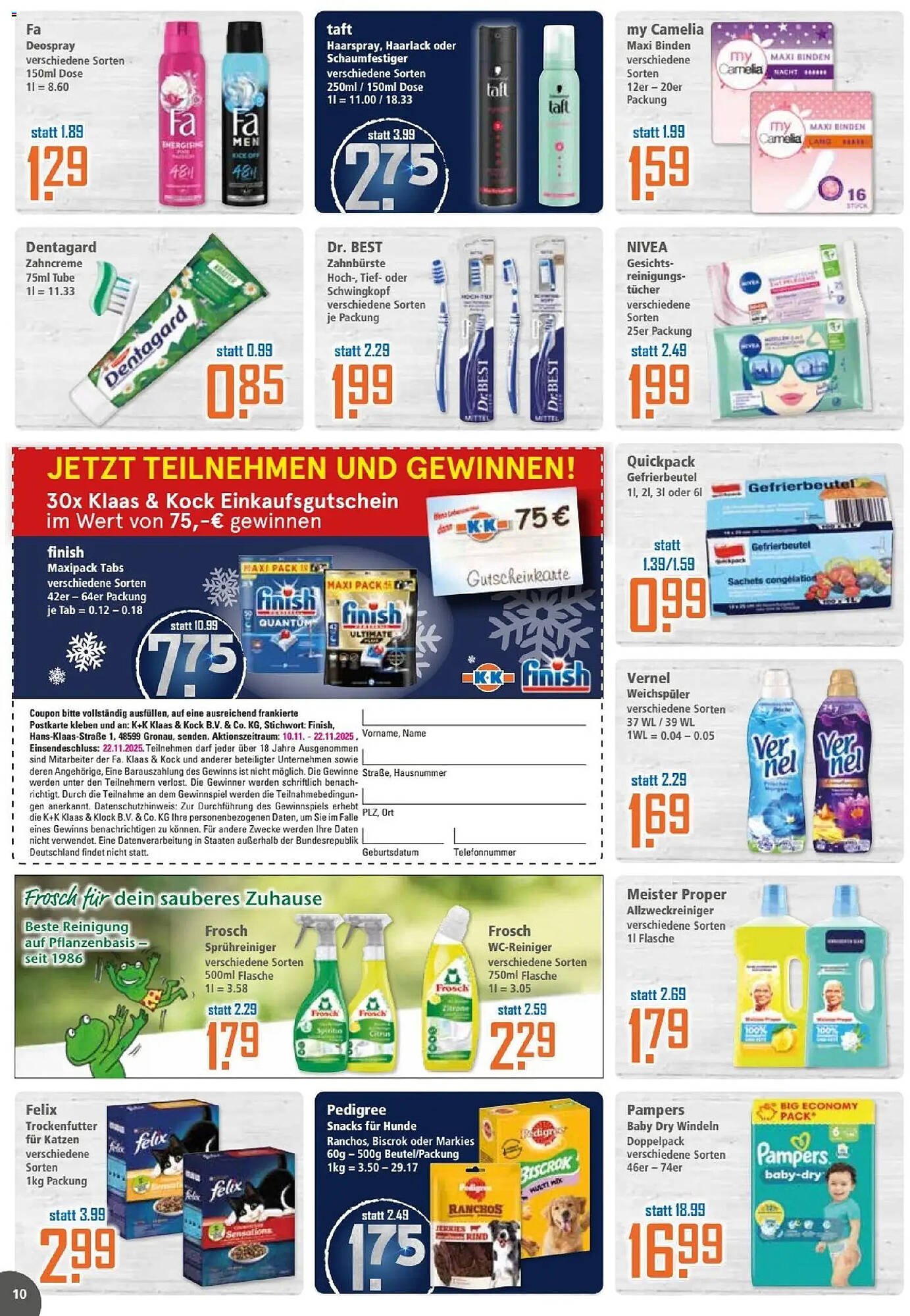 Klaas und Kock Prospekt