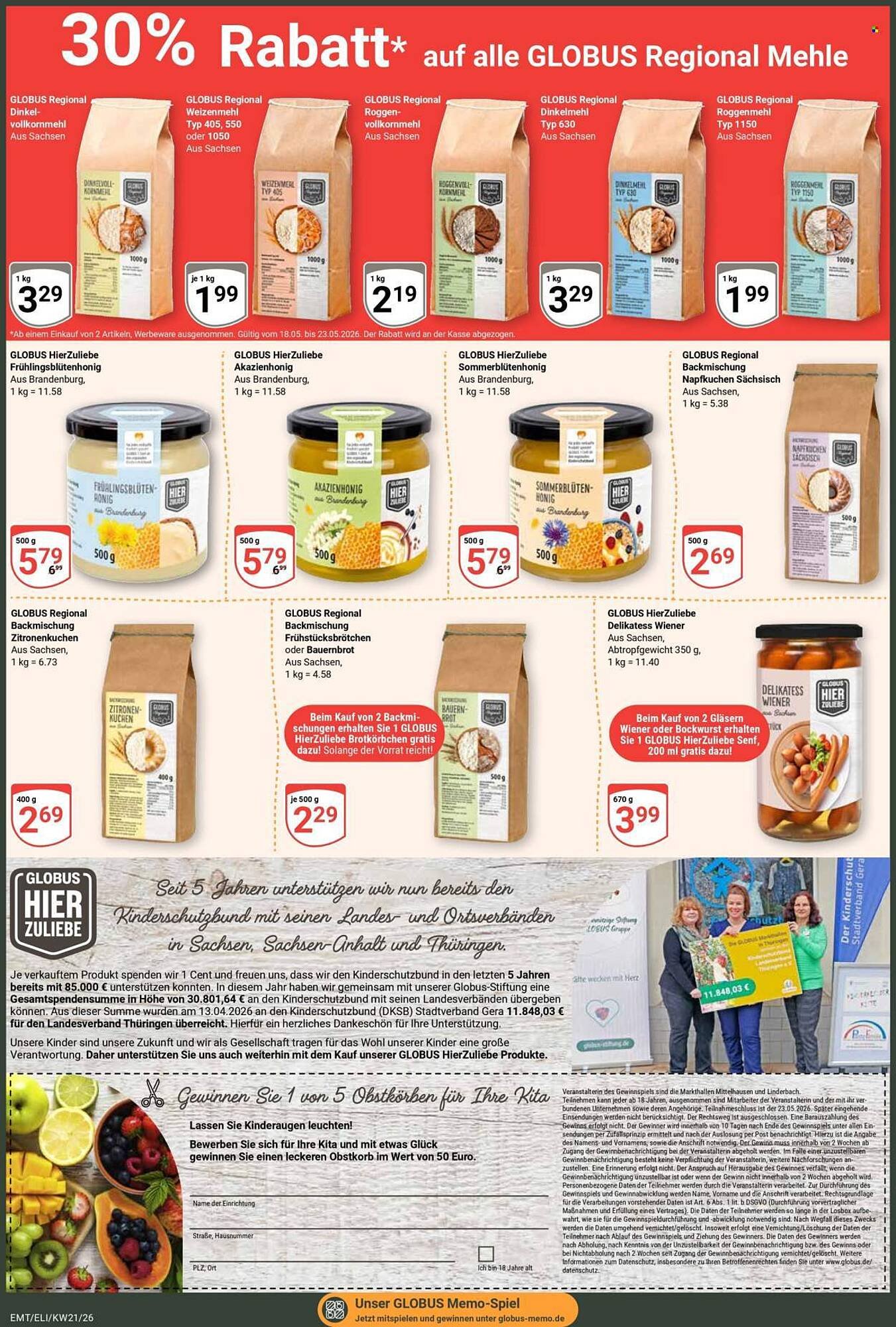 Globus Prospekt (2026-05-18 - 2026-05-23)