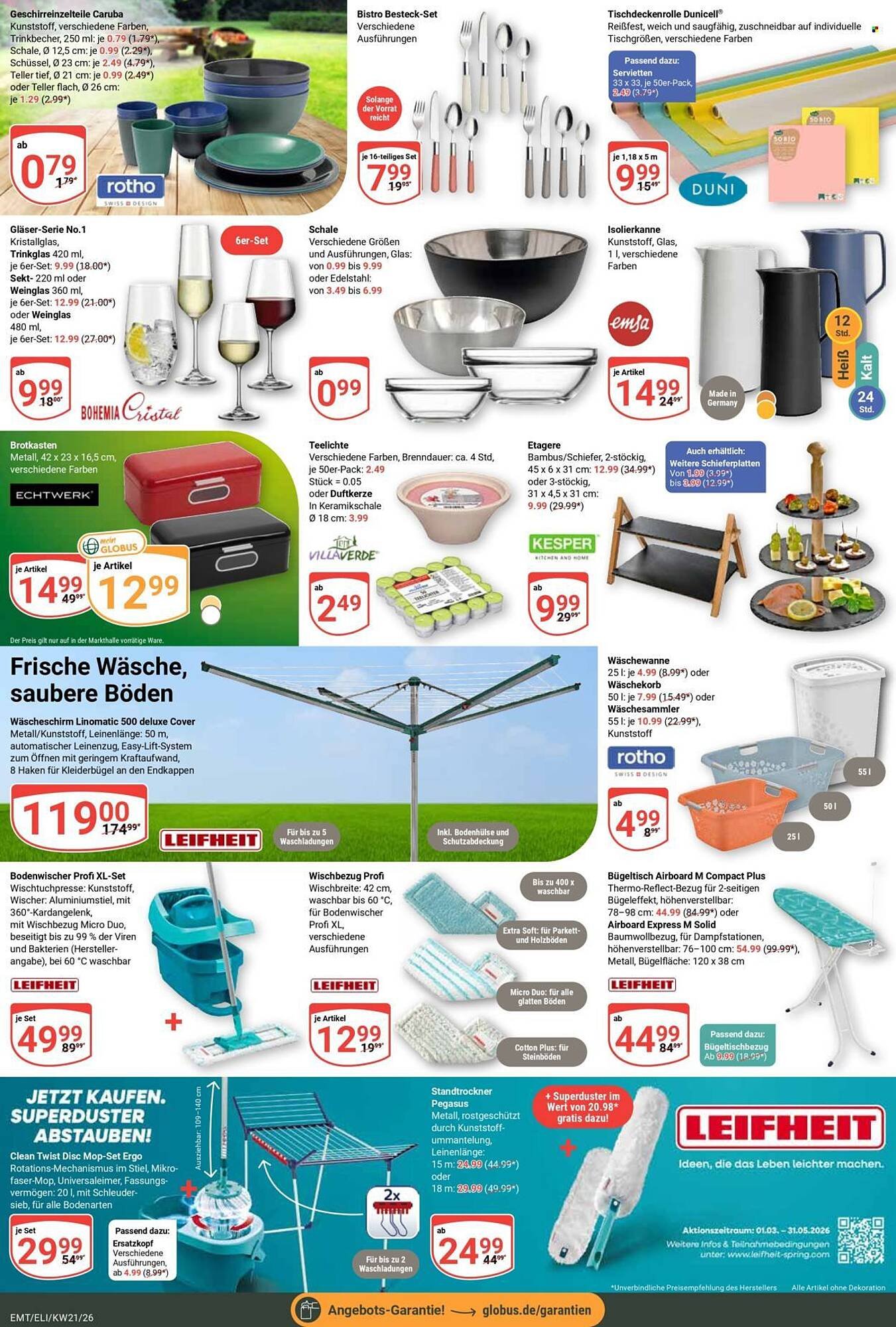 Globus Prospekt (2026-05-18 - 2026-05-23)