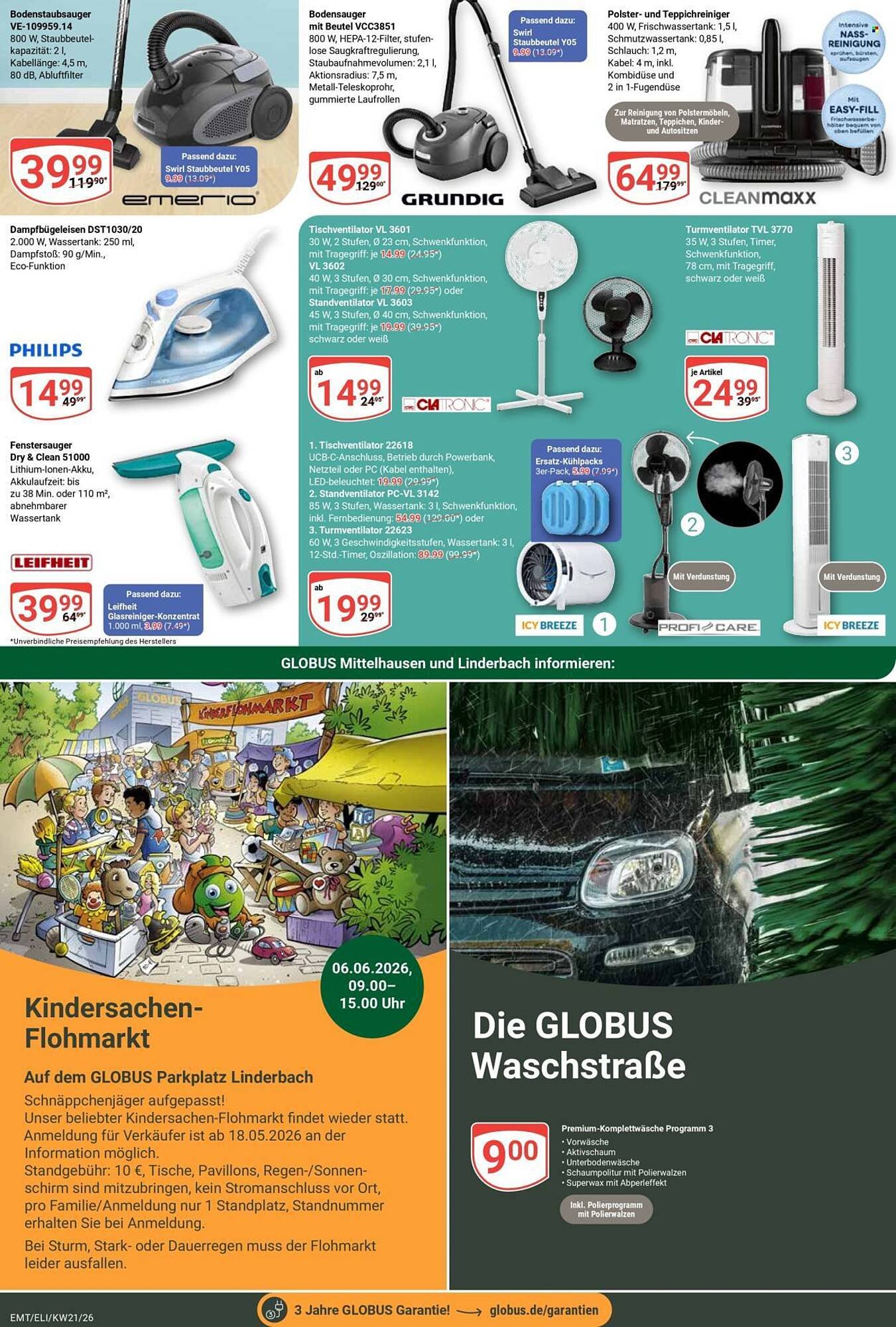 Globus Prospekt (2026-05-18 - 2026-05-23)