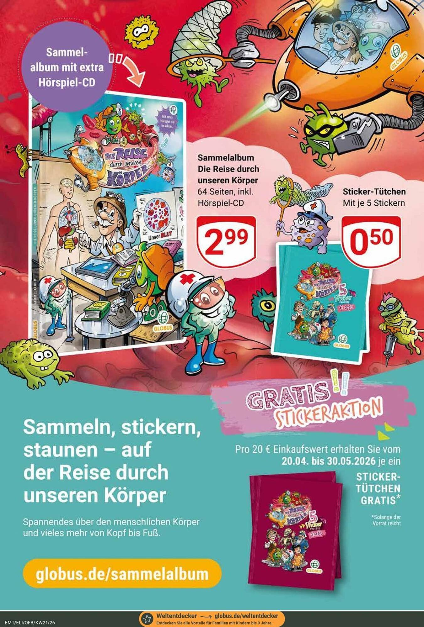 Globus Prospekt (2026-05-18 - 2026-05-23)