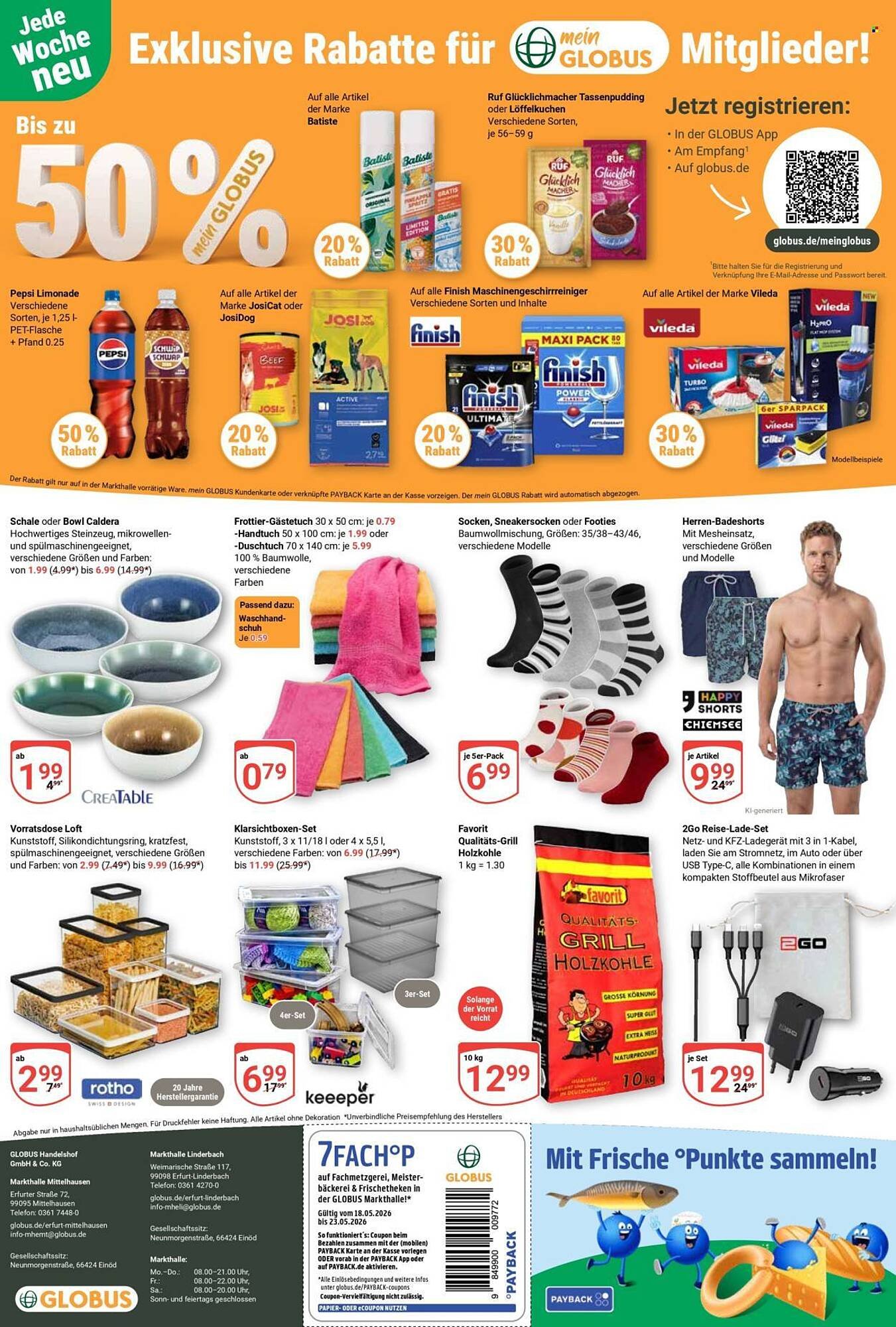 Globus Prospekt (2026-05-18 - 2026-05-23)