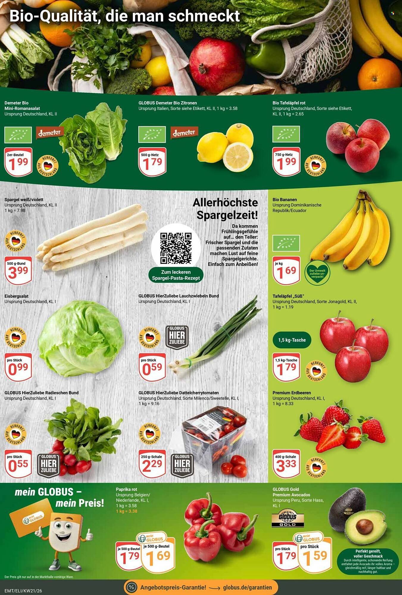 Globus Prospekt (2026-05-18 - 2026-05-23)