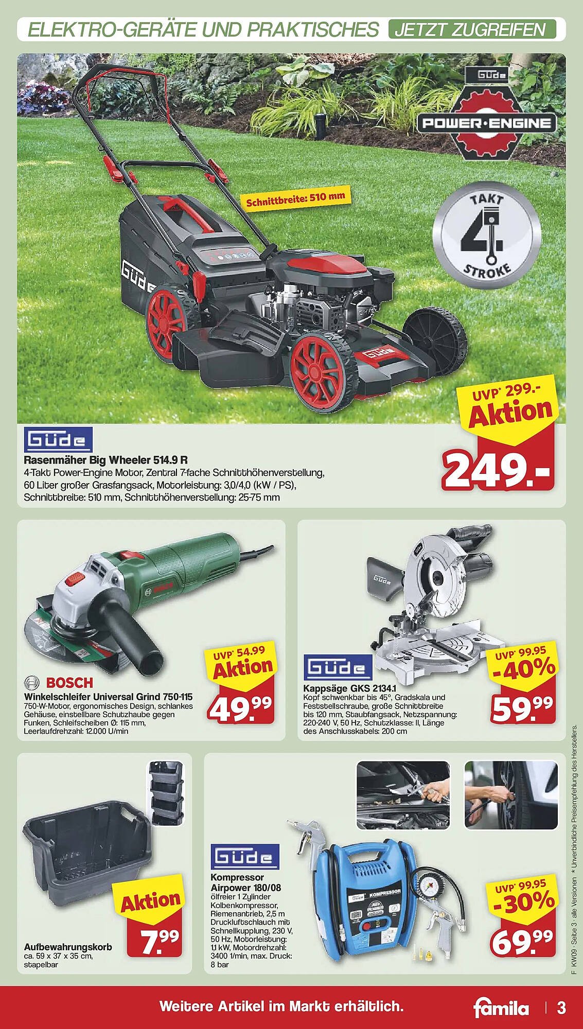 Famila Nord West Prospekt