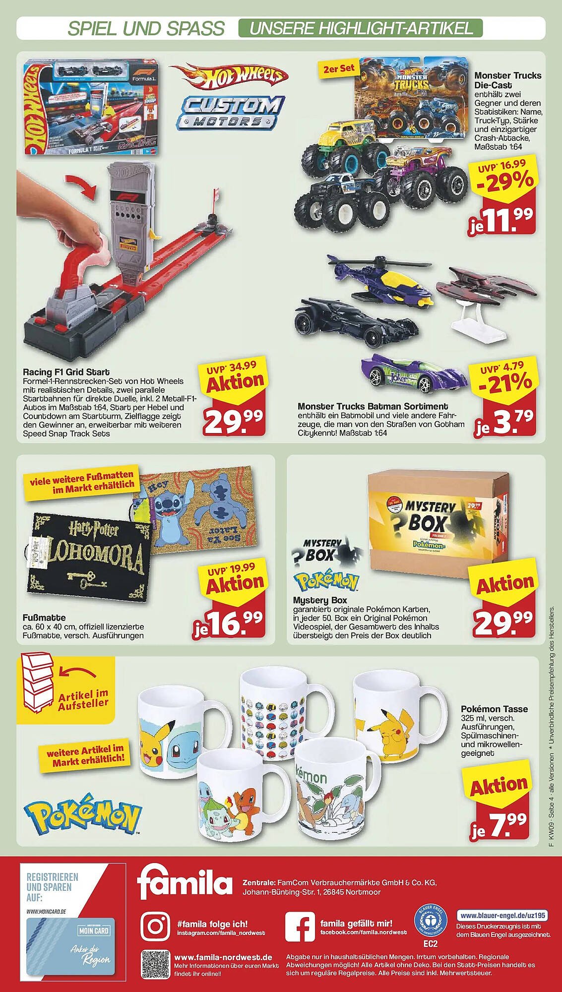 Famila Nord West Prospekt