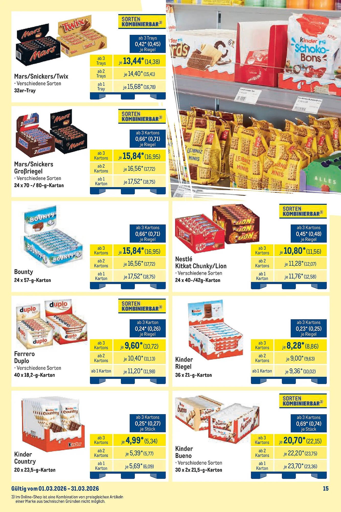 METRO Prospekt (2026-03-15 - 2026-03-21)