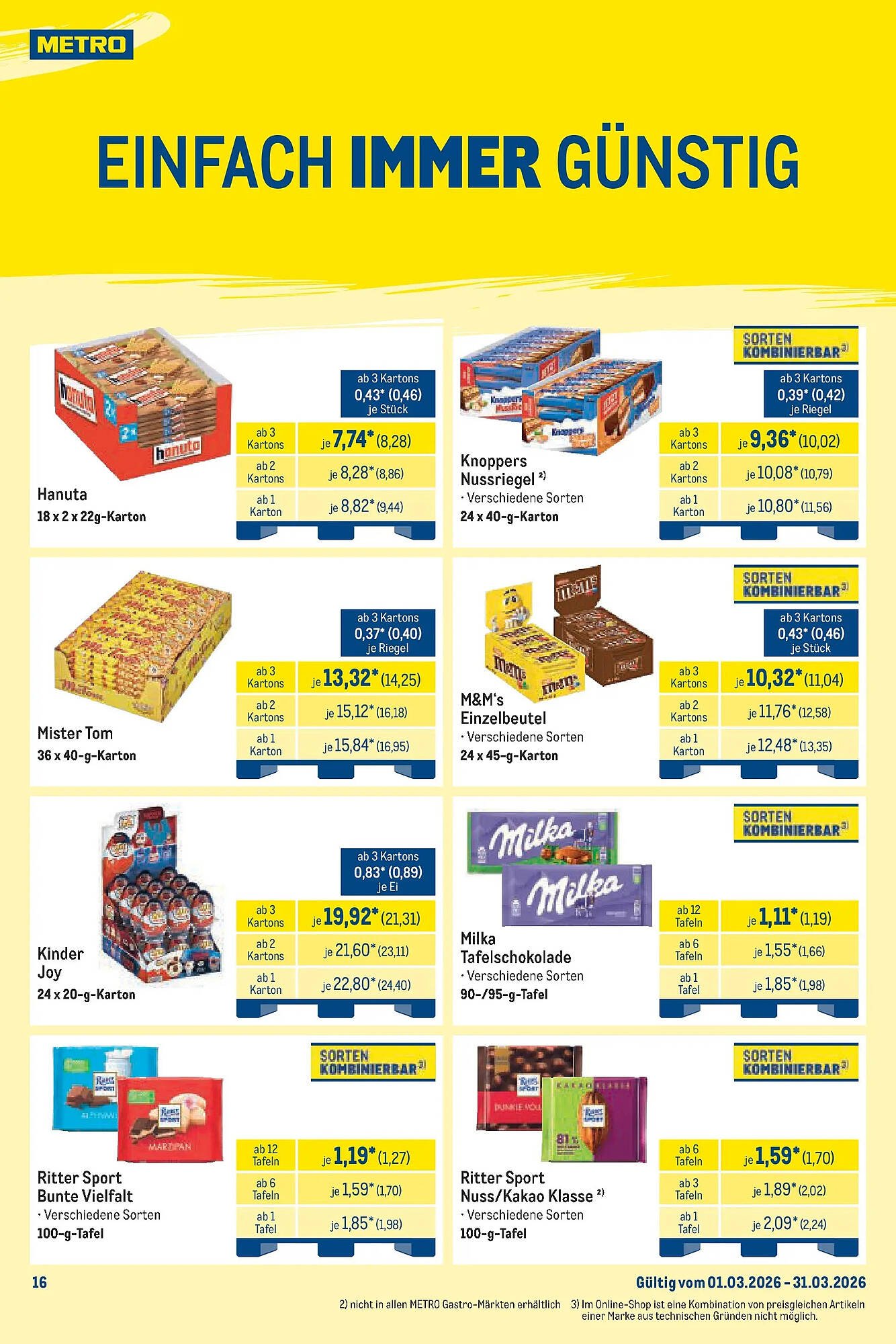 METRO Prospekt (2026-03-15 - 2026-03-21)