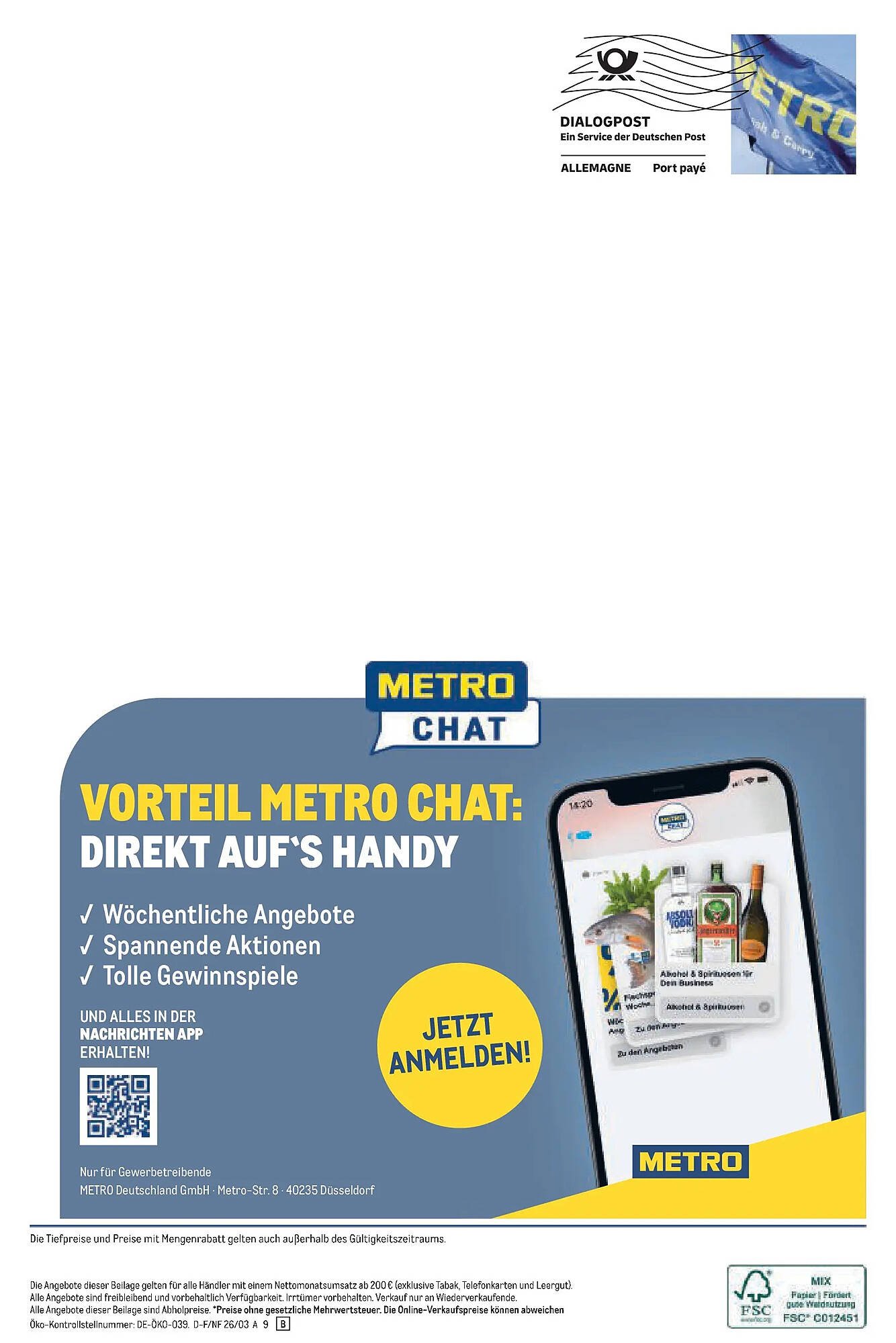 METRO Prospekt (2026-03-15 - 2026-03-21)