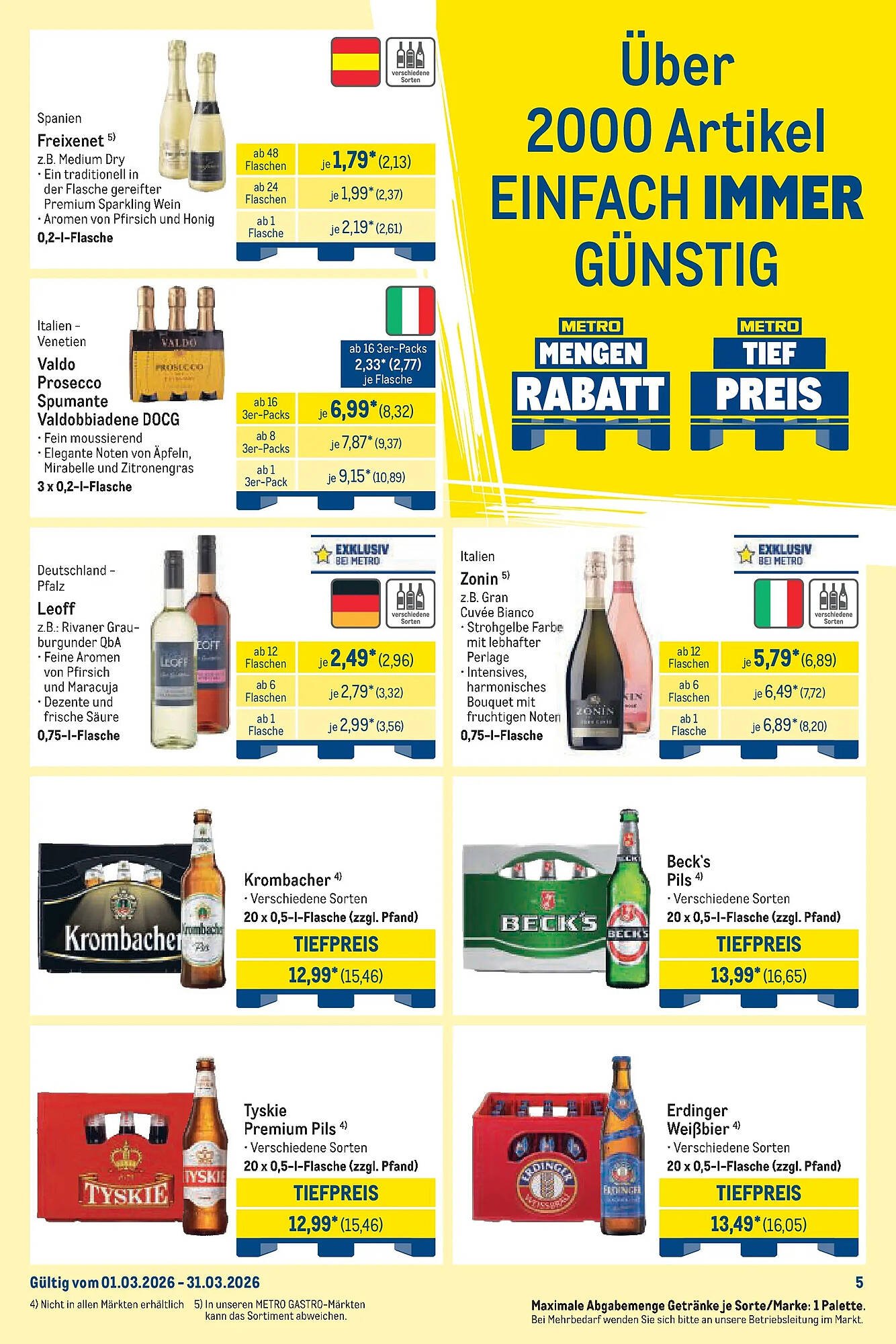 METRO Prospekt (2026-03-15 - 2026-03-21)