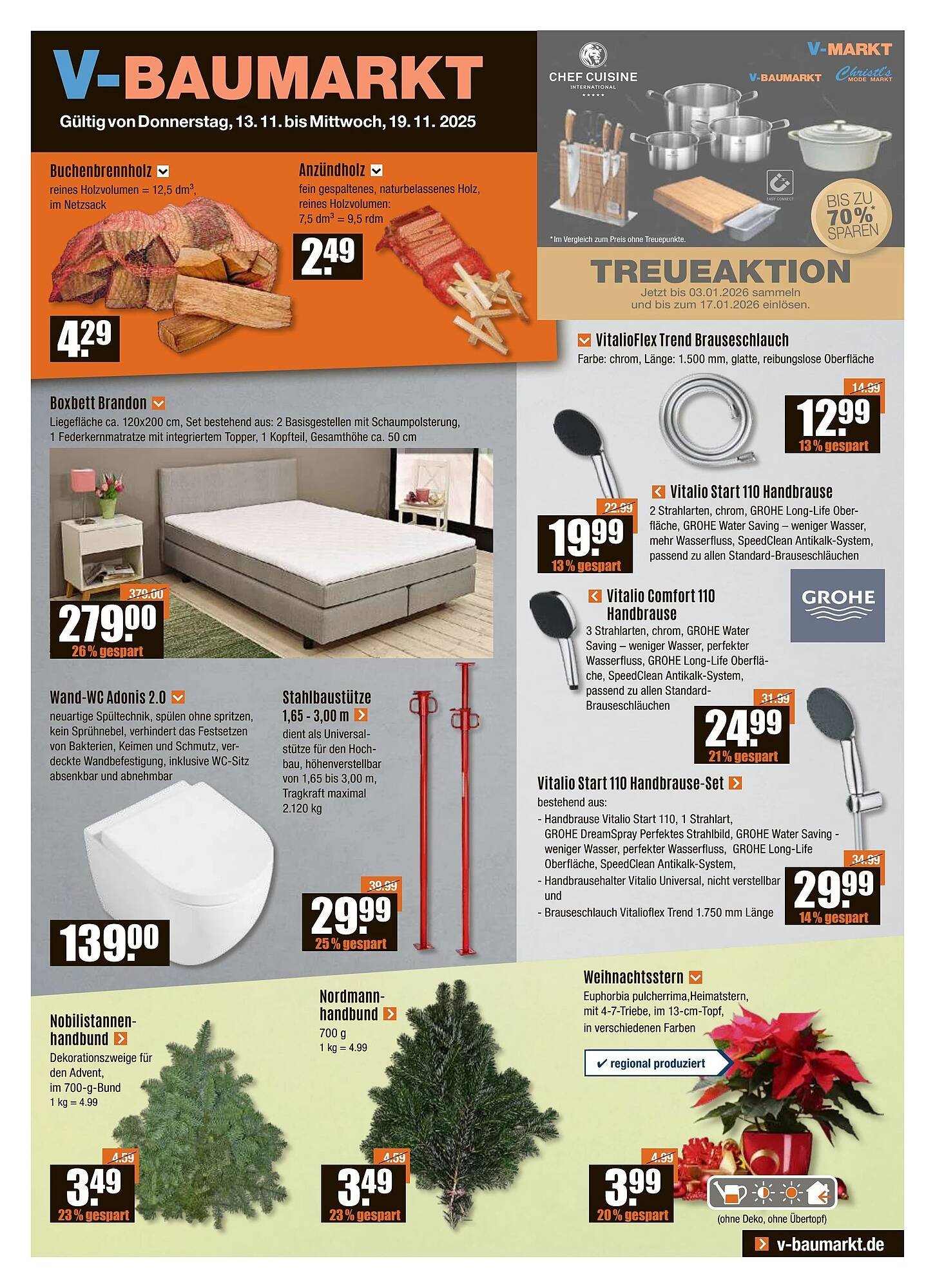 V Baumarkt Prospekt
