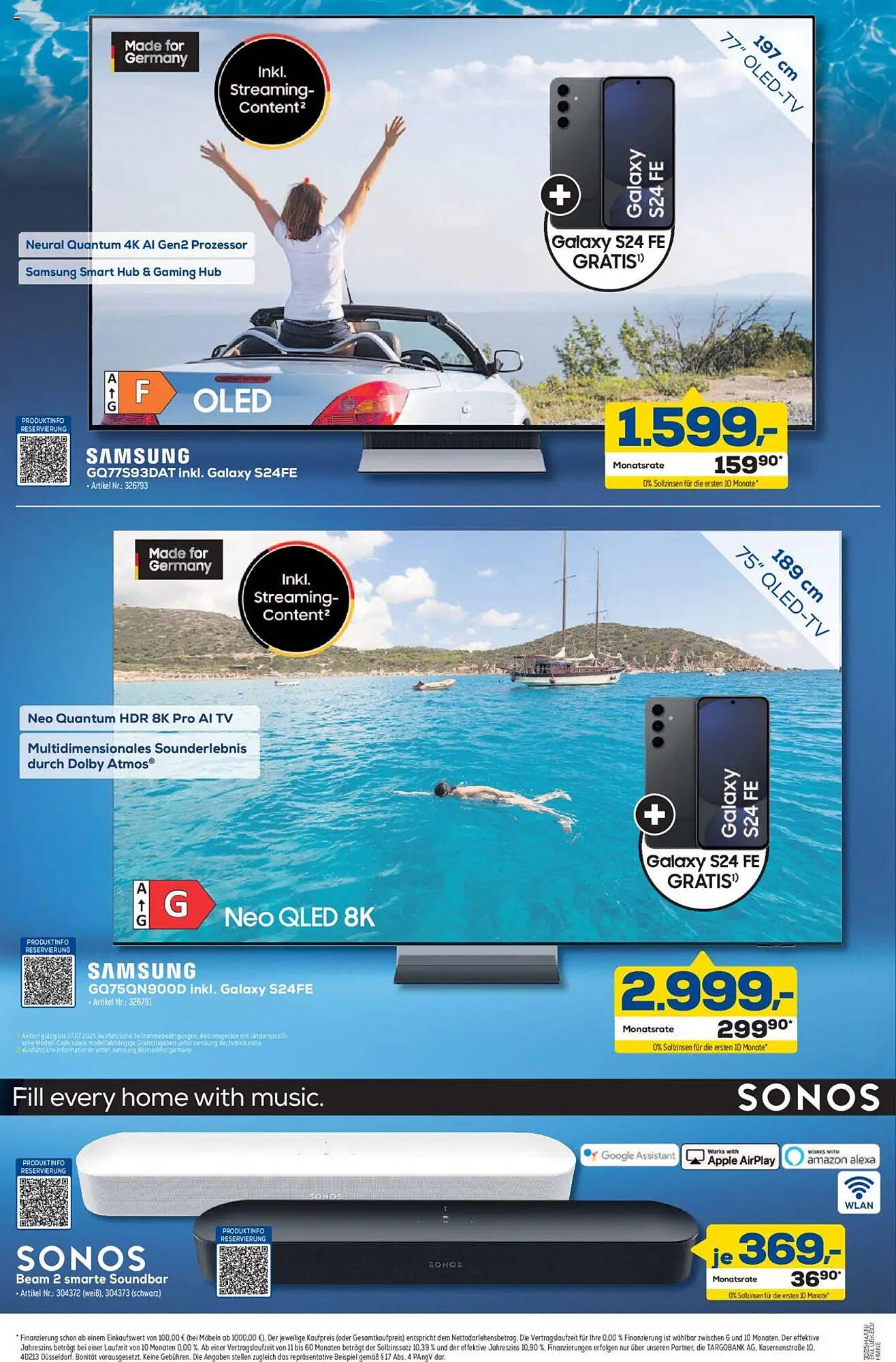 Euronics Prospekt (2025-07-17 - 2025-07-25) | 3