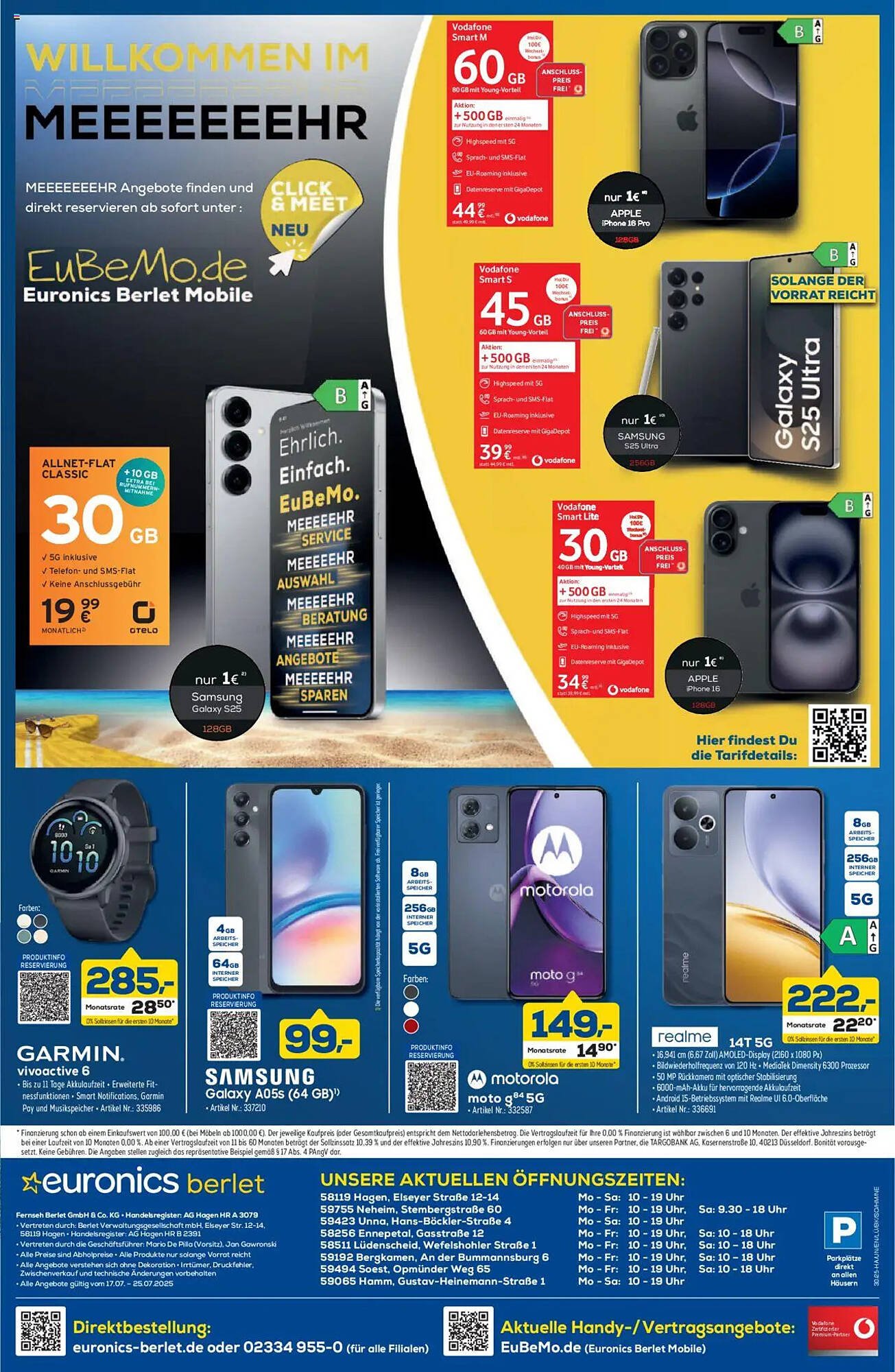 Euronics Prospekt (2025-07-17 - 2025-07-25) | 9