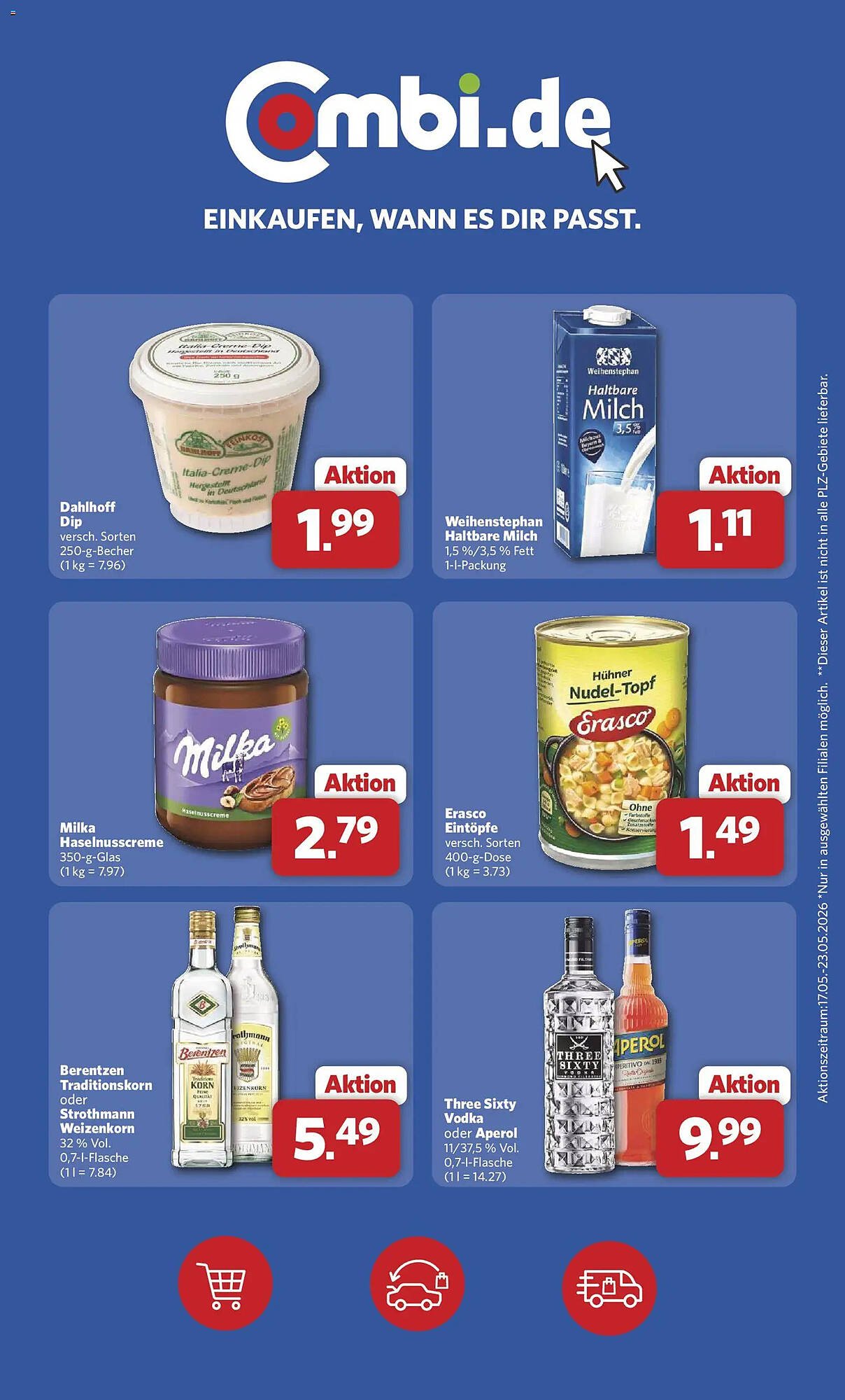 Combi Prospekt (2026-05-18 - 2026-05-23)