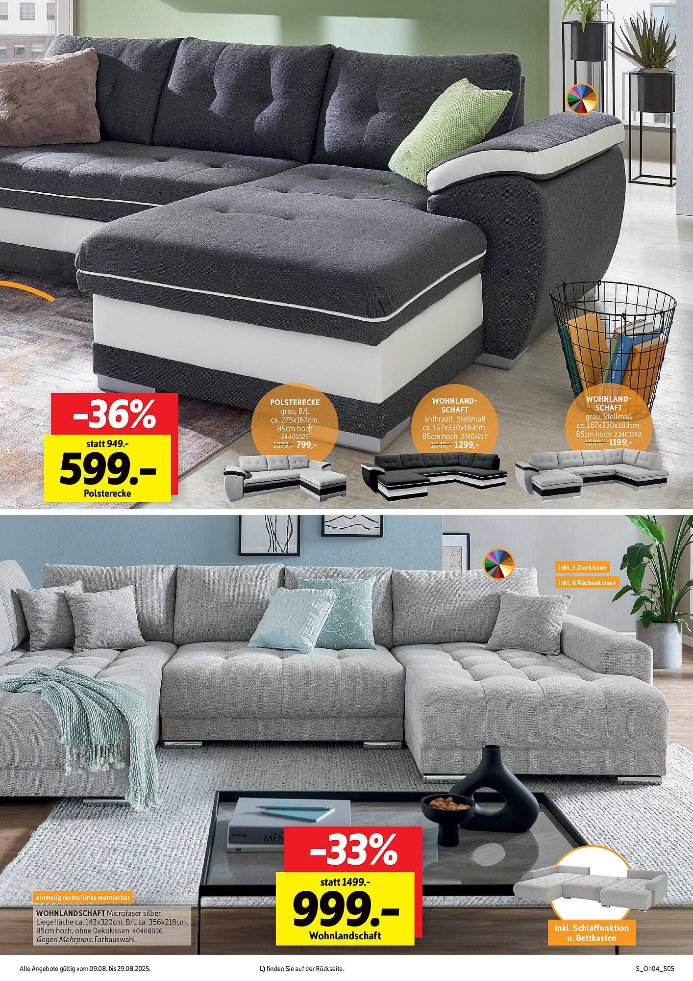 SCONTO Prospekt (2025-08-09 - 2025-08-29) | 5