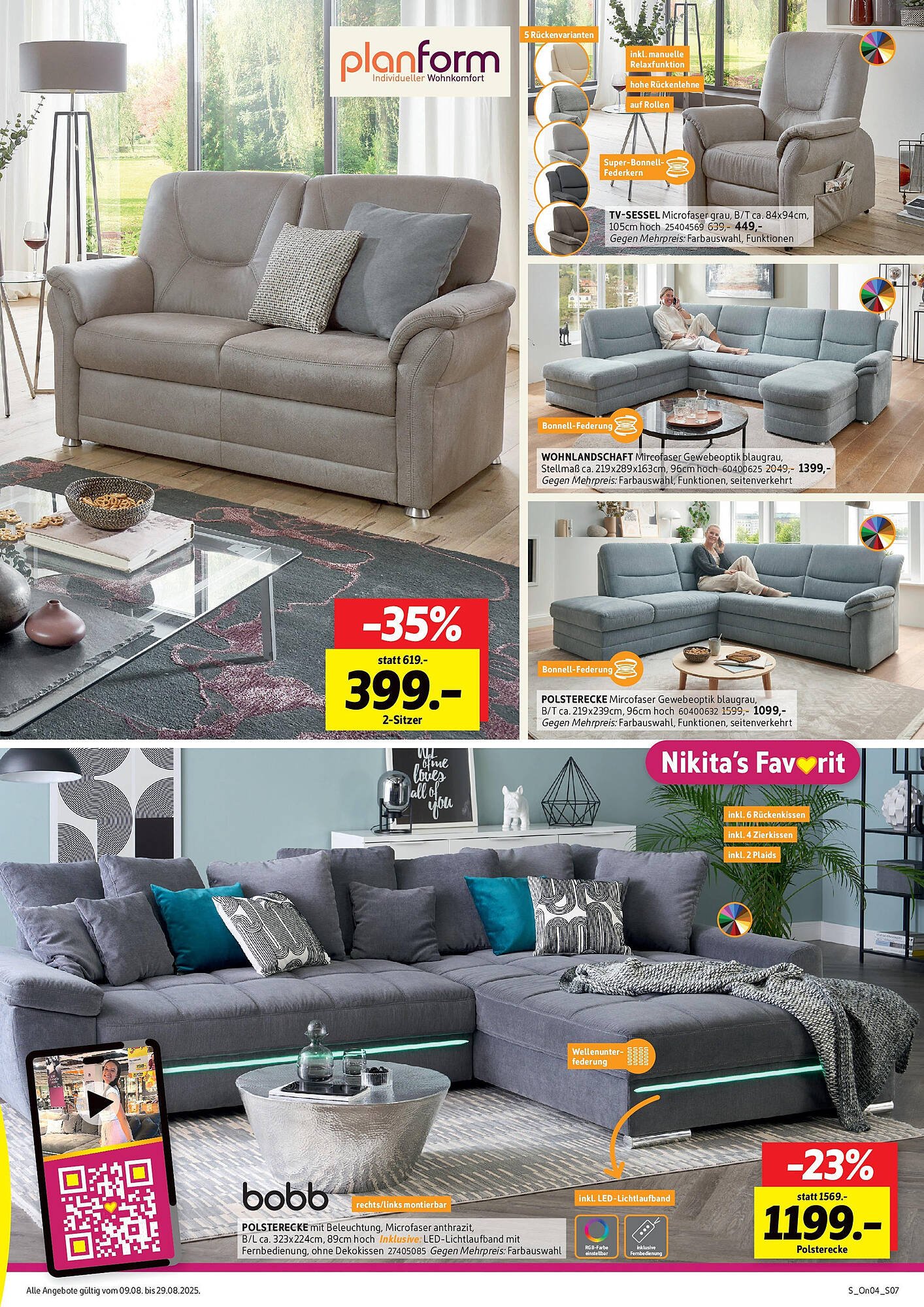 SCONTO Prospekt (2025-08-09 - 2025-08-29) | 7